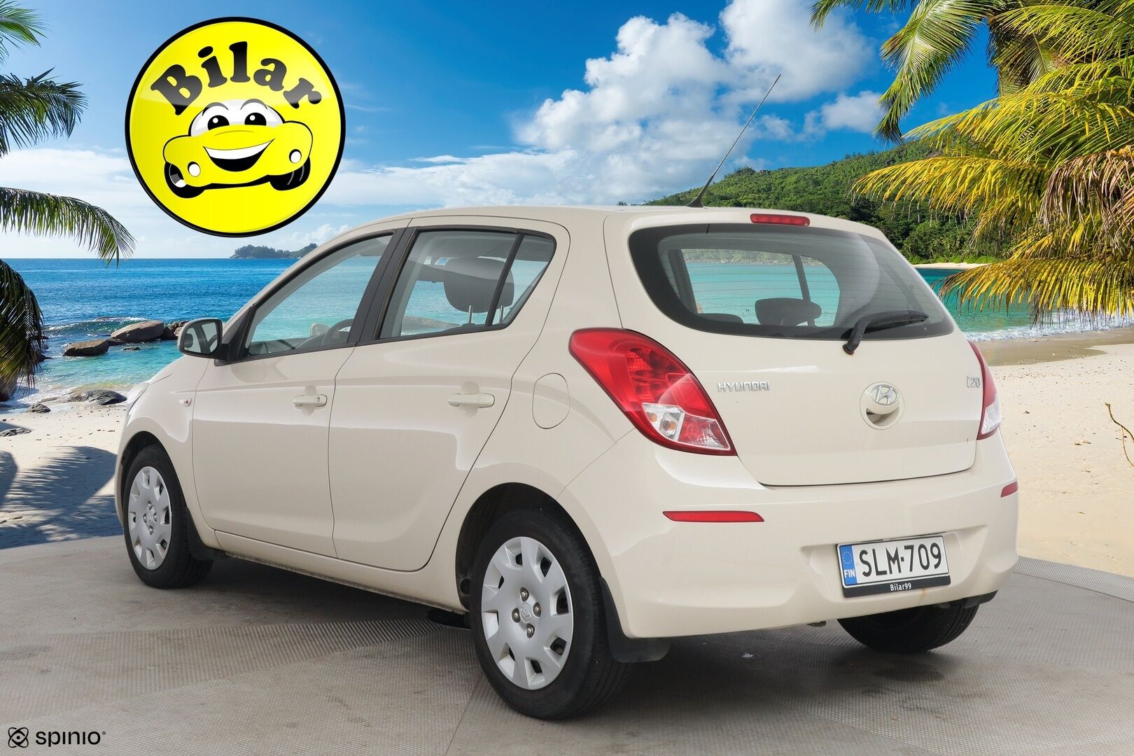 Hyundai i20 5d 2014 1,2 5MT Classic - Katsastus 9/2027 | Lohko | Suomi-auto | Hyvin huollettu | Kahdet renkaat | Taloudellinen | Erikoisväri | Penkinlämmitin