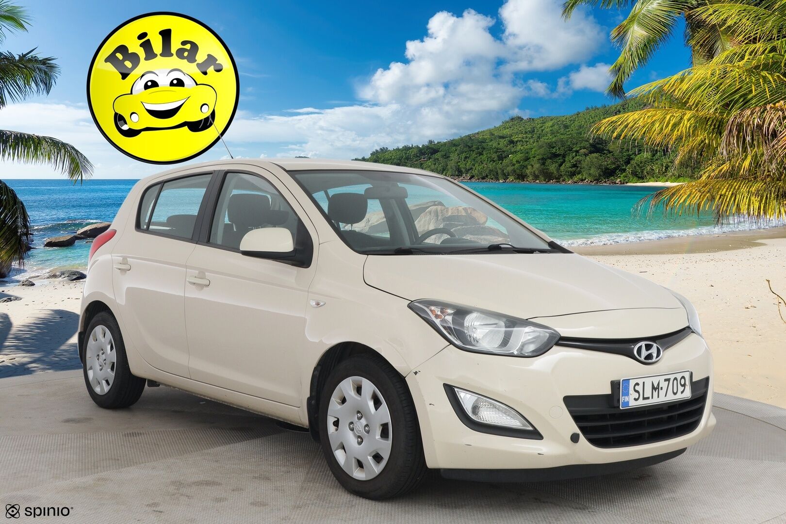 Hyundai i20 5d 2014 1,2 5MT Classic - Katsastus 9/2027 | Lohko | Suomi-auto | Hyvin huollettu | Kahdet renkaat | Taloudellinen | Erikoisväri | Penkinlämmitin