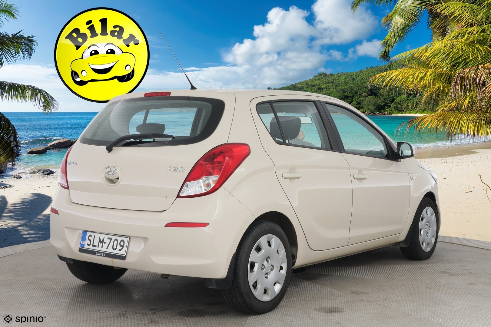 Hyundai i20 1,2 5MT Classic 2014, bild 5/31