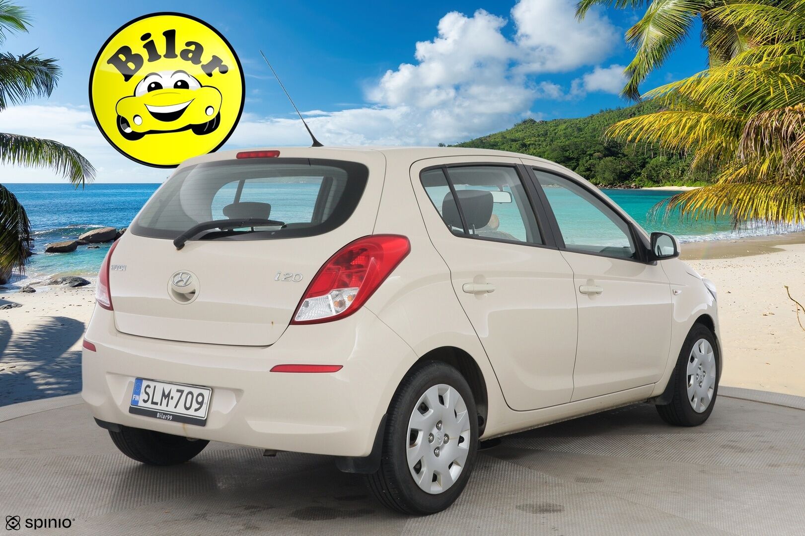 Hyundai i20 5d 2014 1,2 5MT Classic - Katsastus 9/2027 | Lohko | Suomi-auto | Hyvin huollettu | Kahdet renkaat | Taloudellinen | Erikoisväri | Penkinlämmitin