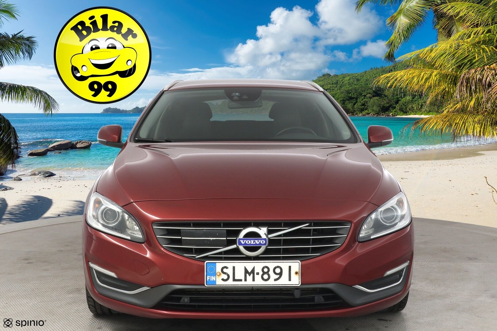 Volvo V60 2014 D5 AWD Summum Edition aut * ACC / Webasto / Digimittari / Koukku / Nahat * - Hyvä huoltohistoria / Huollettu 7/2025 / Suomi-auto