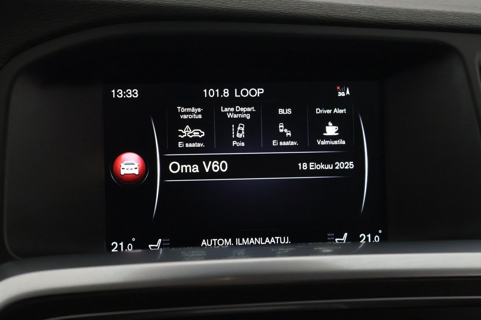 Volvo V60 2014 D5 AWD Summum Edition aut * ACC / Webasto / Digimittari / Koukku / Nahat * - Hyvä huoltohistoria / Huollettu 7/2025 / Suomi-auto