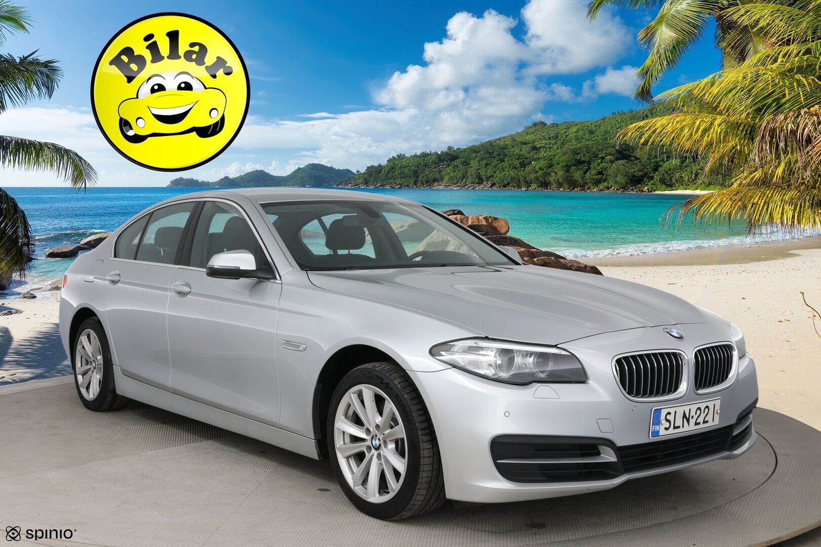 BMW 520 2014 F10 Sedan 520d TwinPower Turbo A xDrive Limited xDrive Edition - | Suomi-auto | Vakkari | Koukku | P. Tutkat | Facelift | Bluetooth audio | 2x renkaat&vanteet | Osasähköpenkit | Siisti! |
