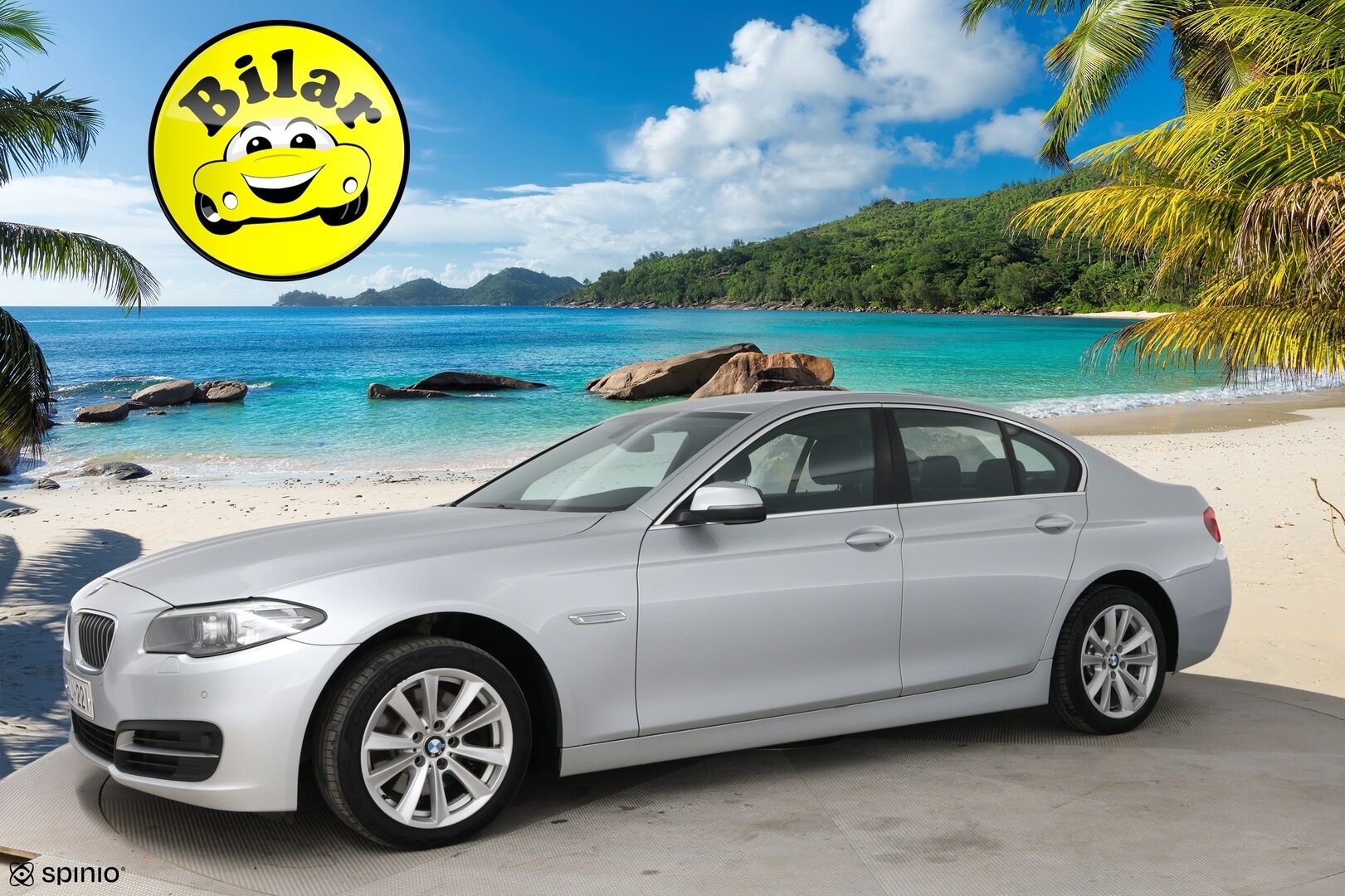 BMW 520 2014 F10 Sedan 520d TwinPower Turbo A xDrive Limited xDrive Edition - | Suomi-auto | Vakkari | Koukku | P. Tutkat | Facelift | Bluetooth audio | 2x renkaat&vanteet | Osasähköpenkit | Siisti! |
