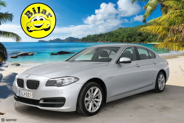BMW 520 2014