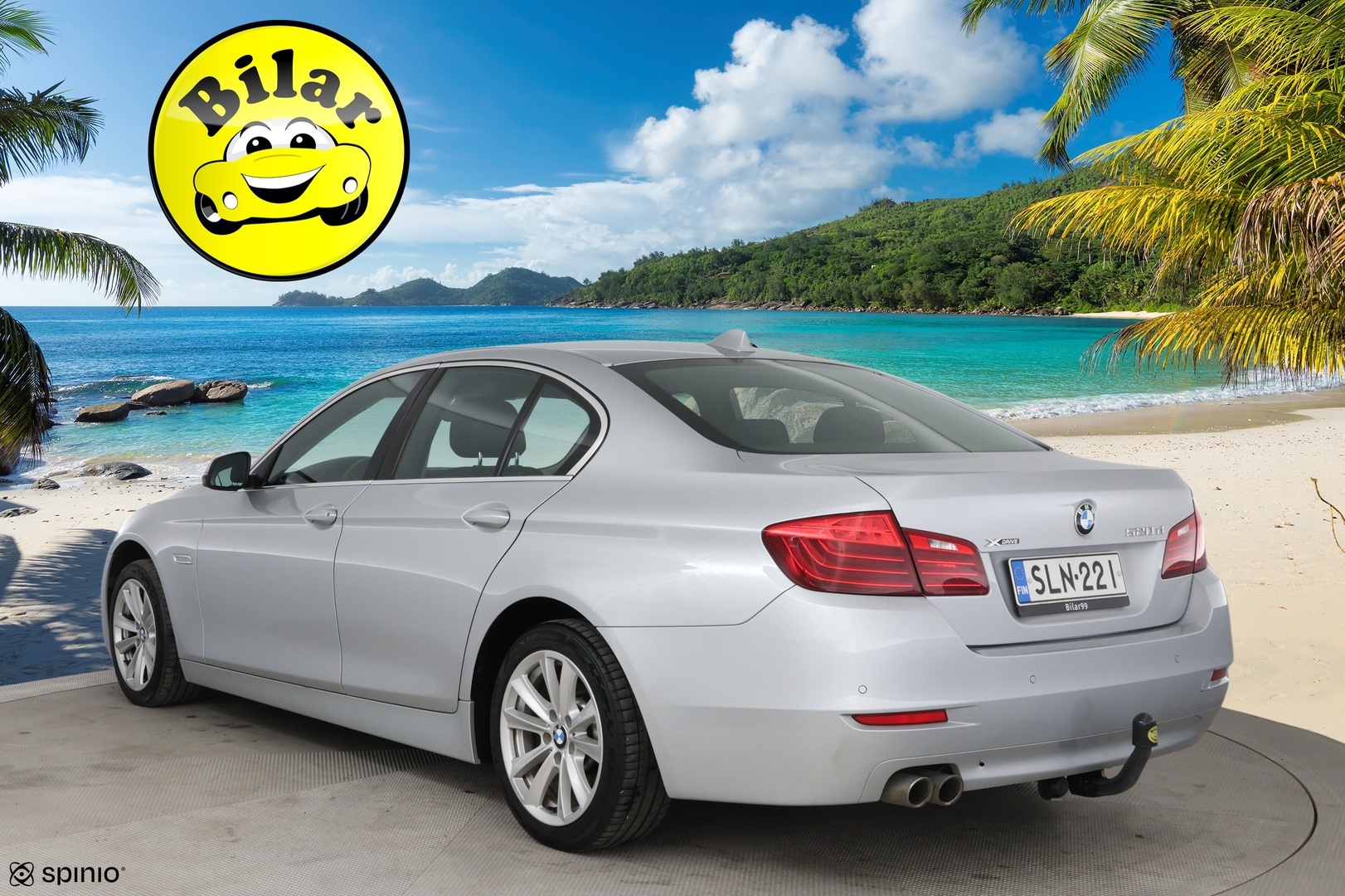 BMW 520 2014, bild 3/29