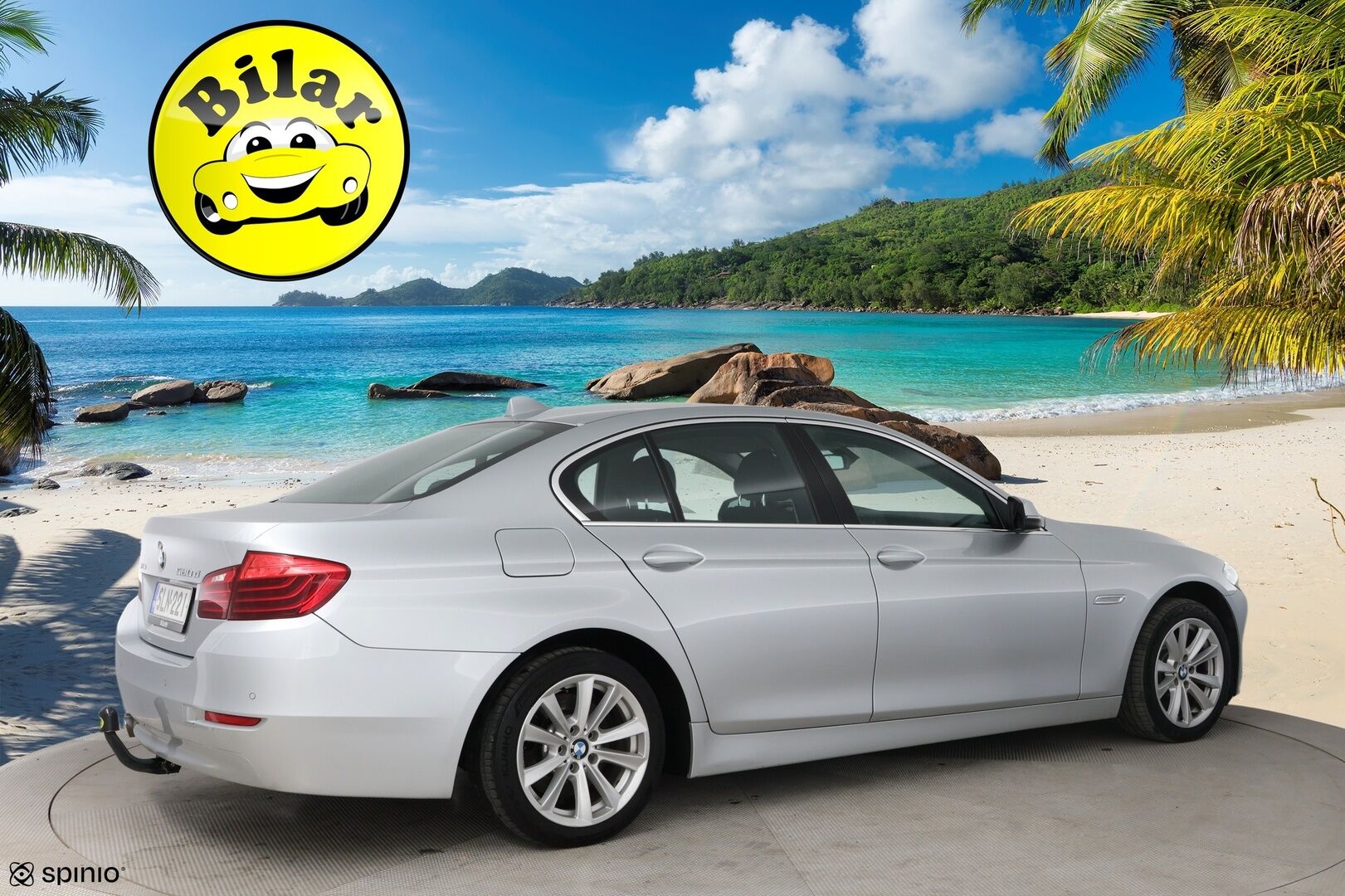 BMW 520 2014 F10 Sedan 520d TwinPower Turbo A xDrive Limited xDrive Edition - | Suomi-auto | Vakkari | Koukku | P. Tutkat | Facelift | Bluetooth audio | 2x renkaat&vanteet | Osasähköpenkit | Siisti! |