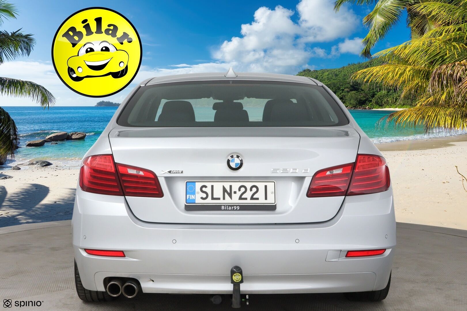 BMW 520 2014 F10 Sedan 520d TwinPower Turbo A xDrive Limited xDrive Edition - | Suomi-auto | Vakkari | Koukku | P. Tutkat | Facelift | Bluetooth audio | 2x renkaat&vanteet | Osasähköpenkit | Siisti! |