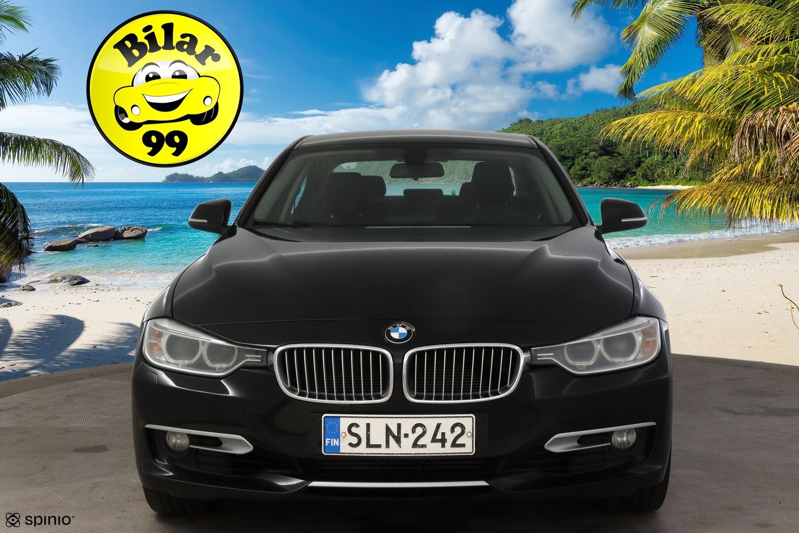 BMW 320 2013 F30 Sedan 320i TwinPower Turbo A xDrive Limited xDrive Edition Lines * Vakkari / P-tutka / Webasto * - * Erittäin komeassa kunnossa oleva Suomi-Auto! *