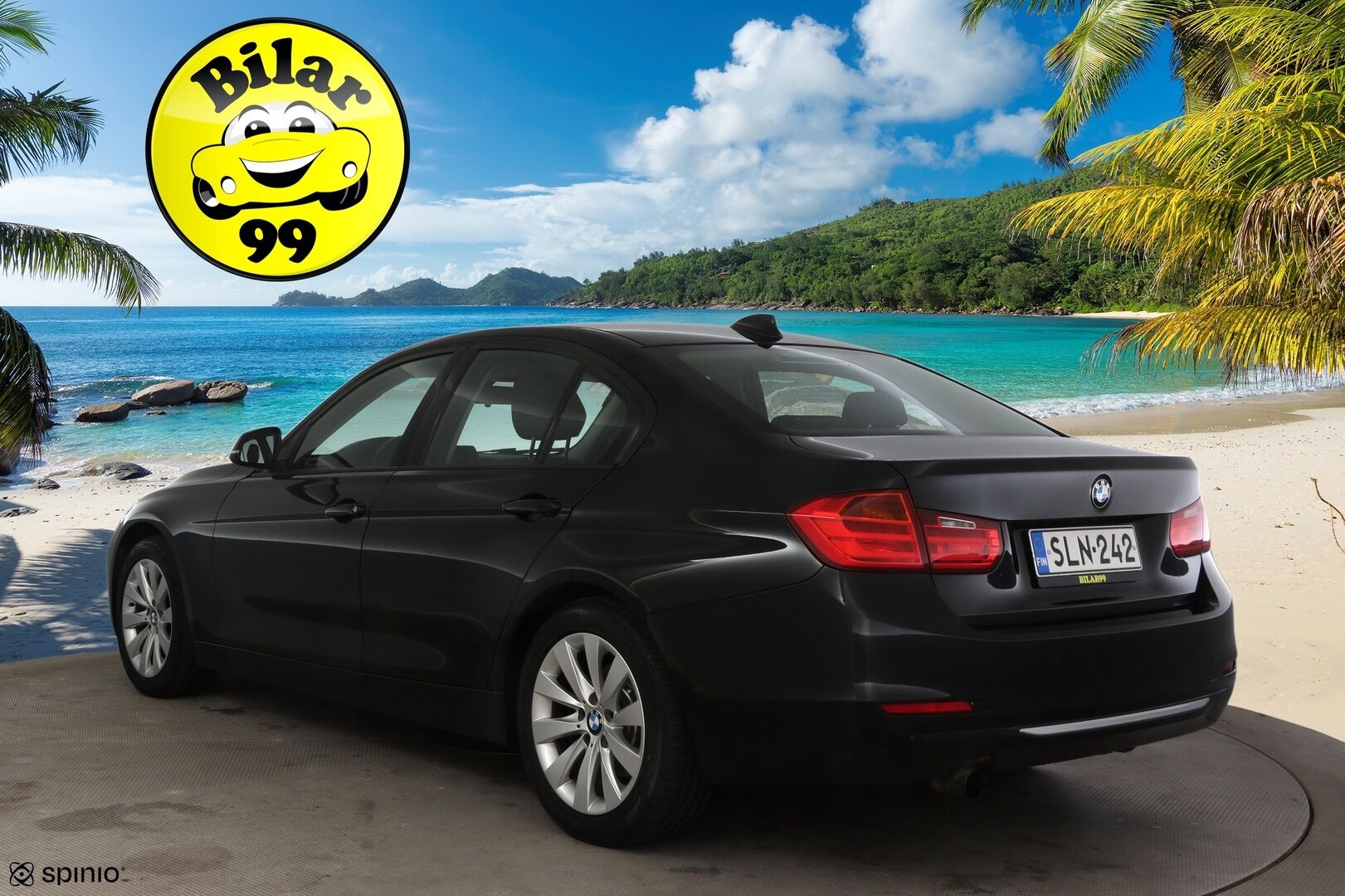 BMW 320 2013 F30 Sedan 320i TwinPower Turbo A xDrive Limited xDrive Edition Lines * Vakkari / P-tutka / Webasto * - * Erittäin komeassa kunnossa oleva Suomi-Auto! *