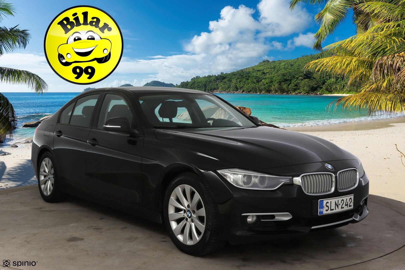 BMW 320 2013 F30 Sedan 320i TwinPower Turbo A xDrive Limited xDrive Edition Lines * Vakkari / P-tutka / Webasto * - * Erittäin komeassa kunnossa oleva Suomi-Auto! *