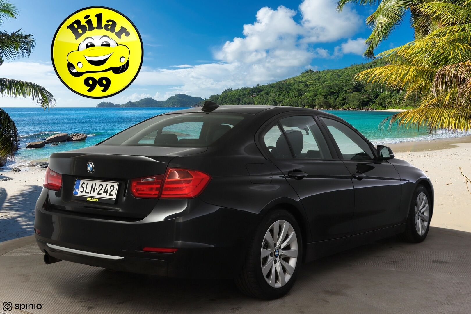 BMW 320 2013 F30 Sedan 320i TwinPower Turbo A xDrive Limited xDrive Edition Lines * Vakkari / P-tutka / Webasto * - * Erittäin komeassa kunnossa oleva Suomi-Auto! *