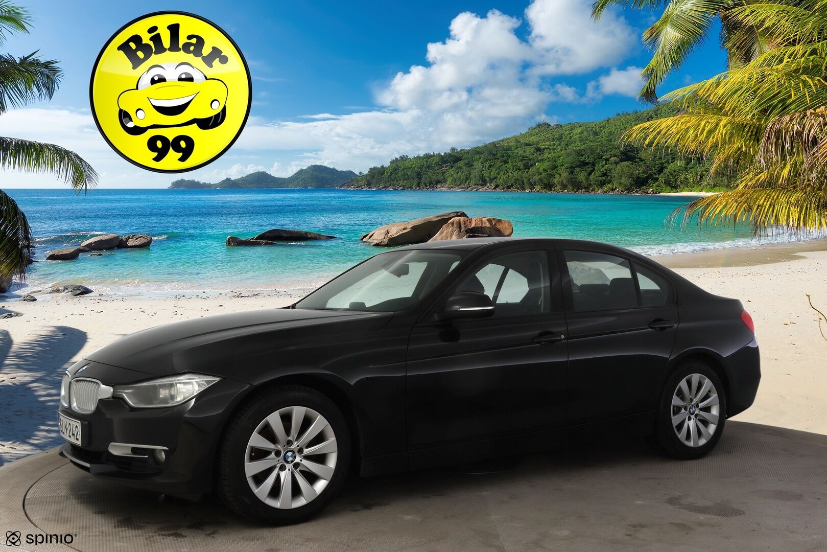 BMW 320 2013 F30 Sedan 320i TwinPower Turbo A xDrive Limited xDrive Edition Lines * Vakkari / P-tutka / Webasto * - * Erittäin komeassa kunnossa oleva Suomi-Auto! *
