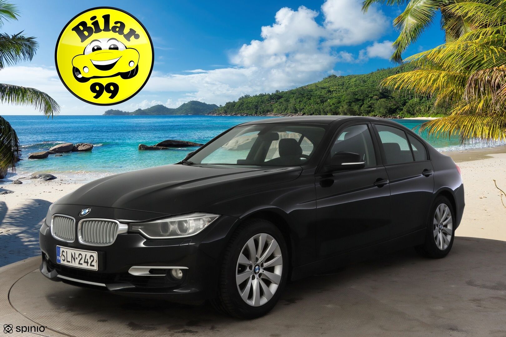BMW 320 2013 F30 Sedan 320i TwinPower Turbo A xDrive Limited xDrive Edition Lines * Vakkari / P-tutka / Webasto * - * Erittäin komeassa kunnossa oleva Suomi-Auto! *