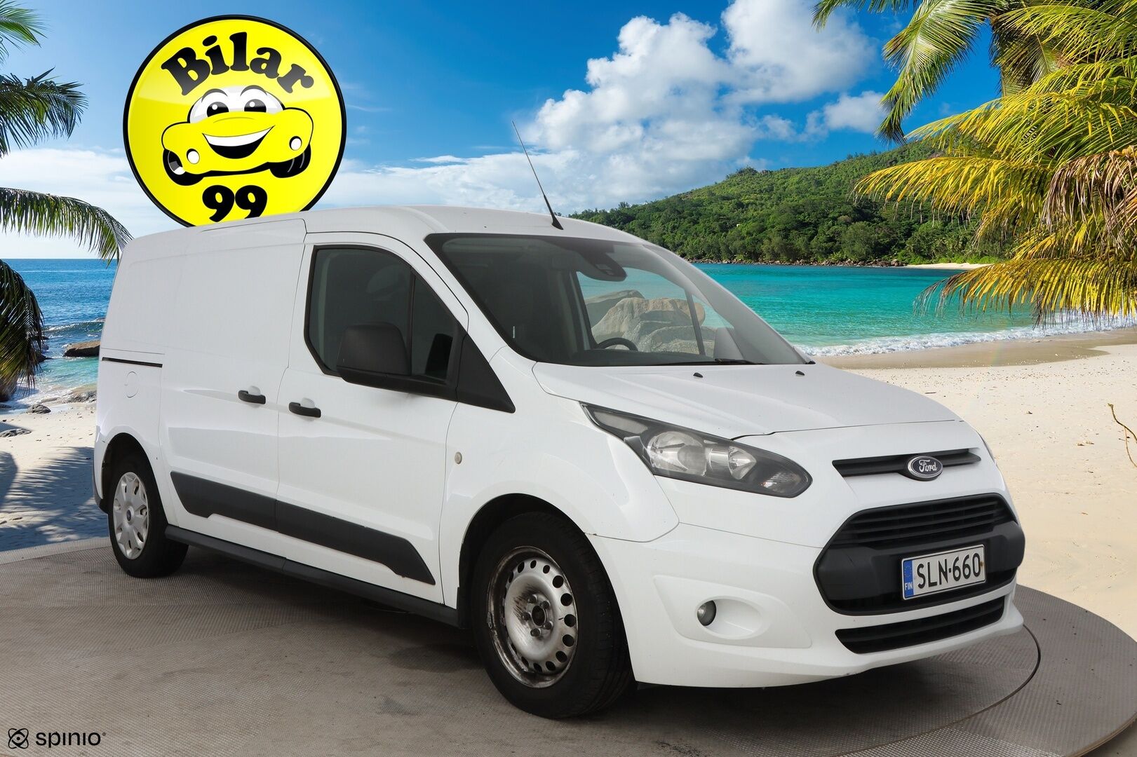 Ford Transit Connect 2014 230 1,6 TDCi 95 hv Trend M5 L2   *YritysOutlet - Myydään vain yrityksille* - Vakkari / koukku / Katsastus 07/2026!