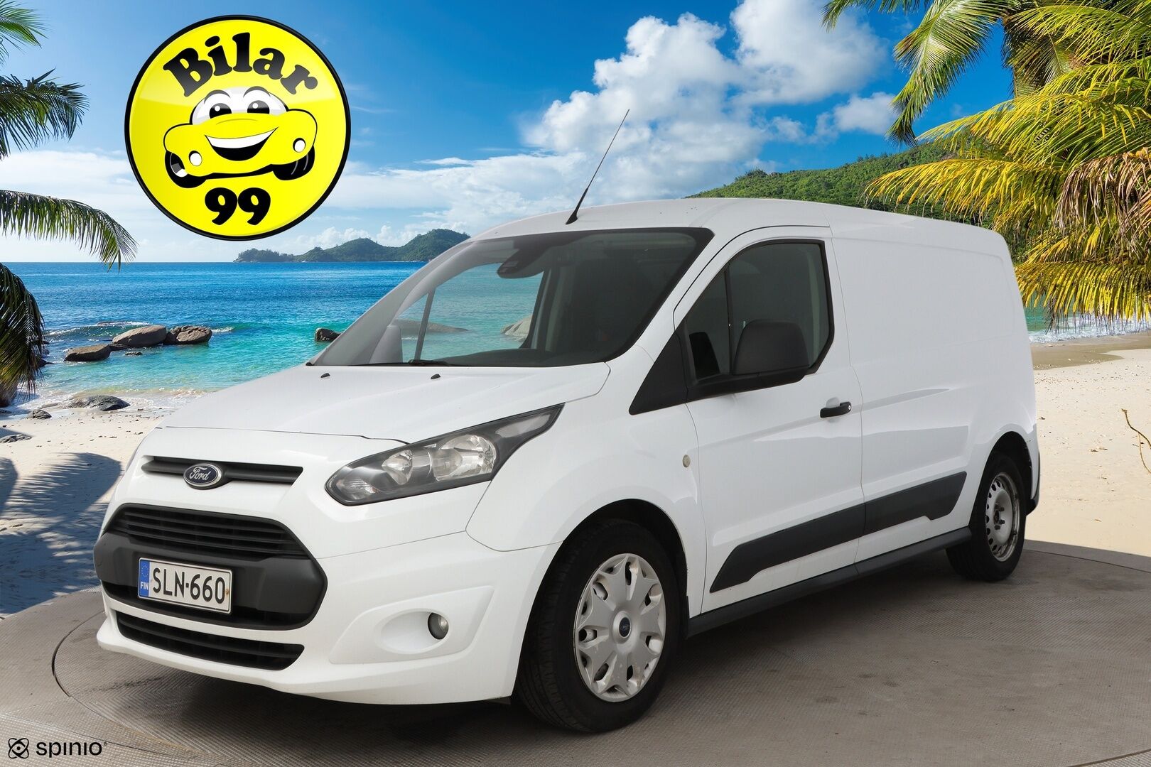 Ford Transit Connect 2014 230 1,6 TDCi 95 hv Trend M5 L2   *YritysOutlet - Myydään vain yrityksille* - Vakkari / koukku / Katsastus 07/2026!