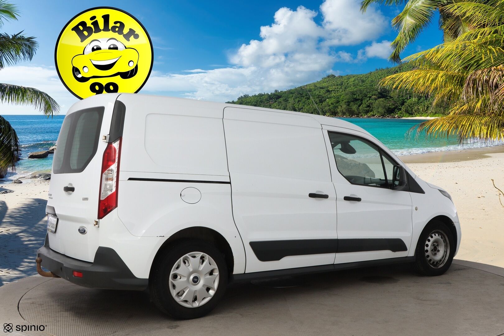 Ford Transit Connect 2014 230 1,6 TDCi 95 hv Trend M5 L2   *YritysOutlet - Myydään vain yrityksille* - Vakkari / koukku / Katsastus 07/2026!