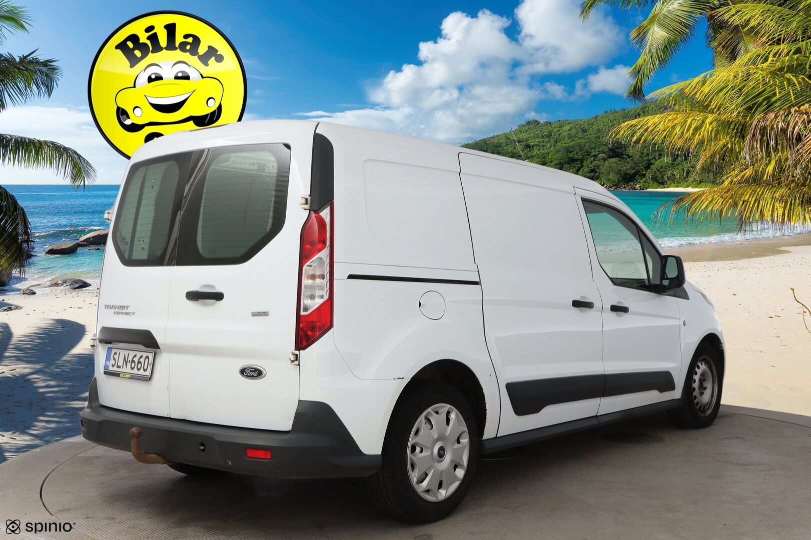 Ford Transit Connect 2014 230 1,6 TDCi 95 hv Trend M5 L2   *YritysOutlet - Myydään vain yrityksille* - Vakkari / koukku / Katsastus 07/2026!