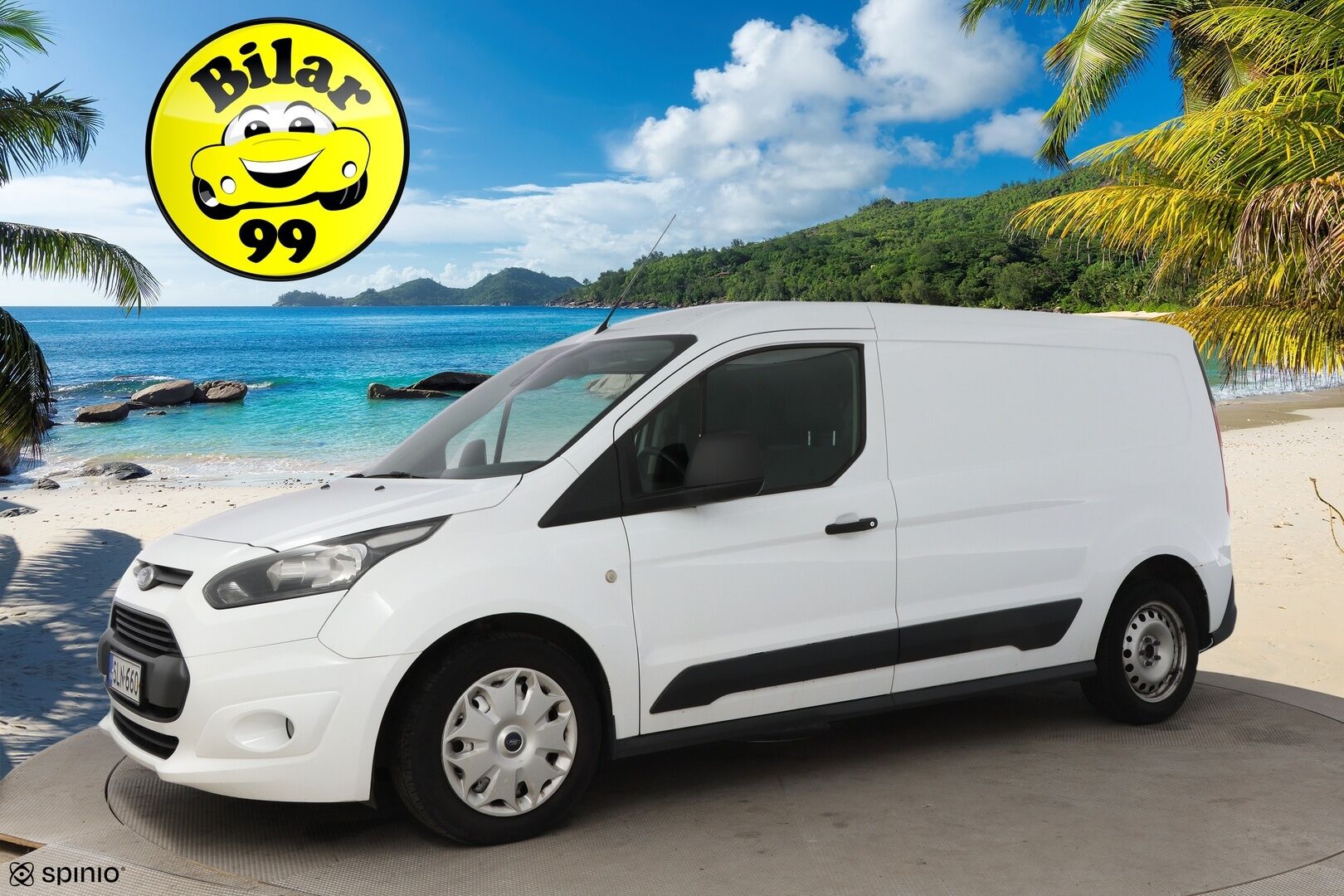 Ford Transit Connect 2014 230 1,6 TDCi 95 hv Trend M5 L2   *YritysOutlet - Myydään vain yrityksille* - Vakkari / koukku / Katsastus 07/2026!