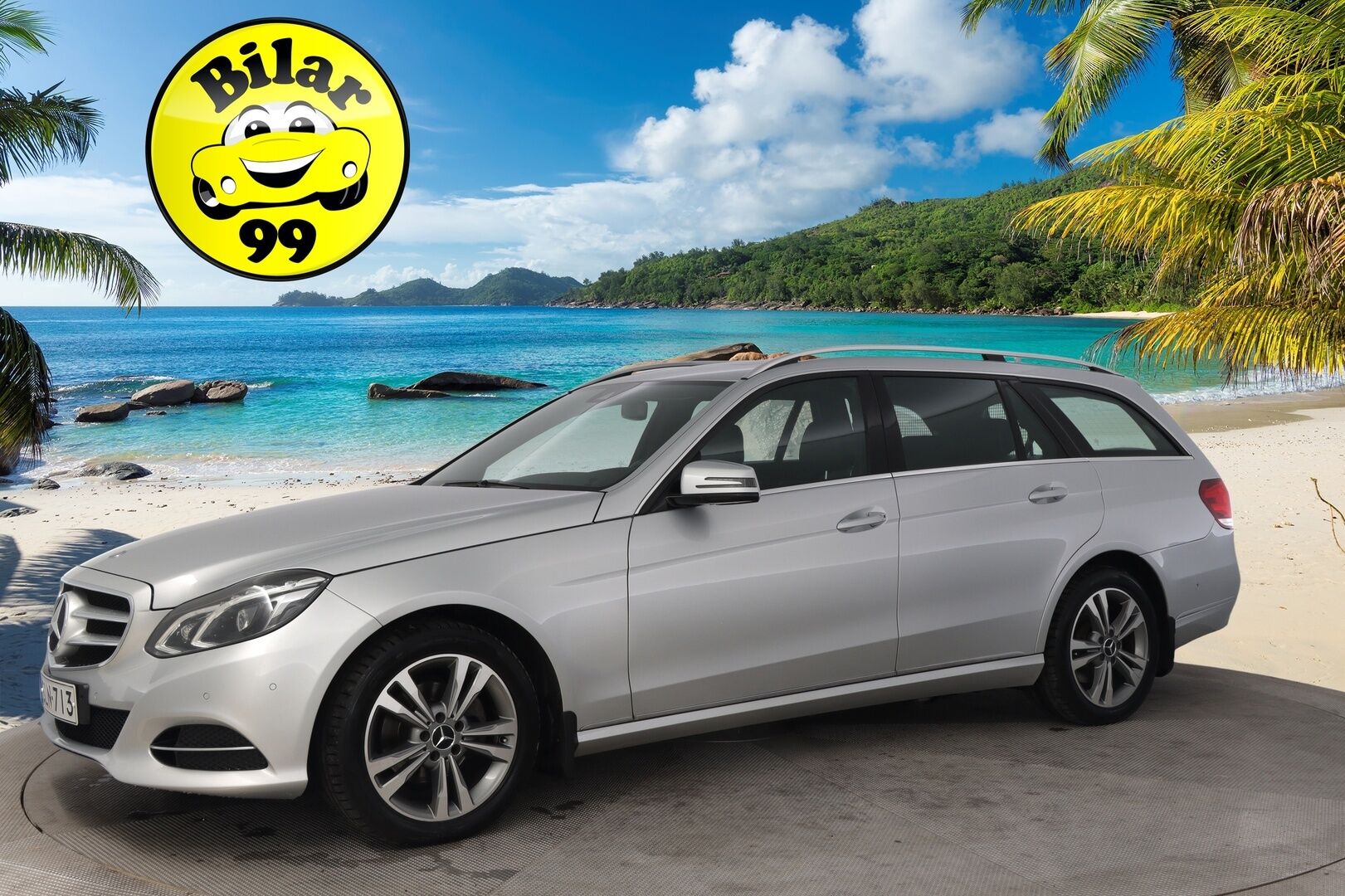 Mercedes-Benz E 2014 220 CDI BE T A Premium Business *Webasto / Ortopedi / ILS / Sähöpenkit muistilla / Navi* - *Juuri huollettu! / Koukku / Suomi-auto / Kahdet renkaat ja vanteet*