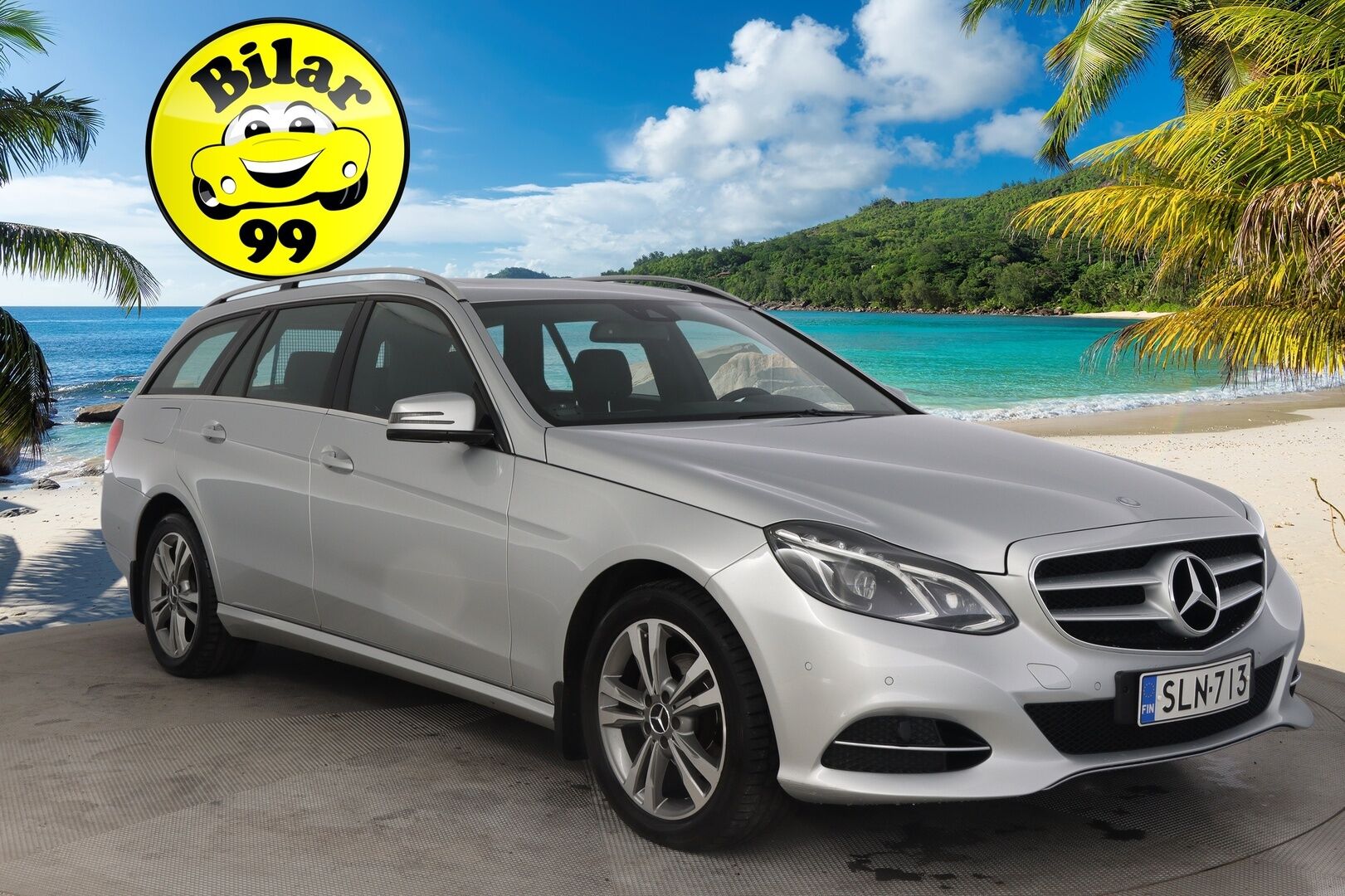 Mercedes-Benz E 2014 220 CDI BE T A Premium Business *Webasto / Ortopedi / ILS / Sähöpenkit muistilla / Navi* - *Juuri huollettu! / Koukku / Suomi-auto / Kahdet renkaat ja vanteet*
