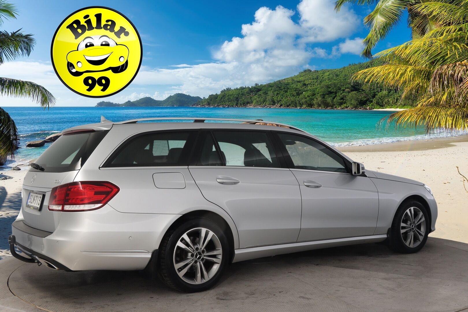 Mercedes-Benz E 2014 220 CDI BE T A Premium Business *Webasto / Ortopedi / ILS / Sähöpenkit muistilla / Navi* - *Juuri huollettu! / Koukku / Suomi-auto / Kahdet renkaat ja vanteet*