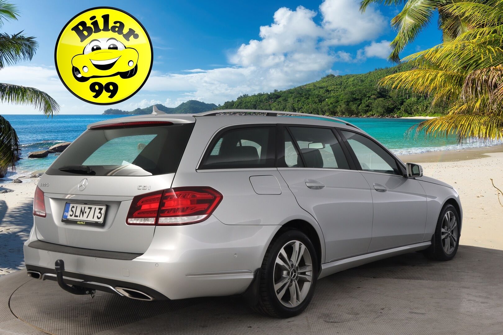 Mercedes-Benz E 2014 220 CDI BE T A Premium Business *Webasto / Ortopedi / ILS / Sähöpenkit muistilla / Navi* - *Juuri huollettu! / Koukku / Suomi-auto / Kahdet renkaat ja vanteet*
