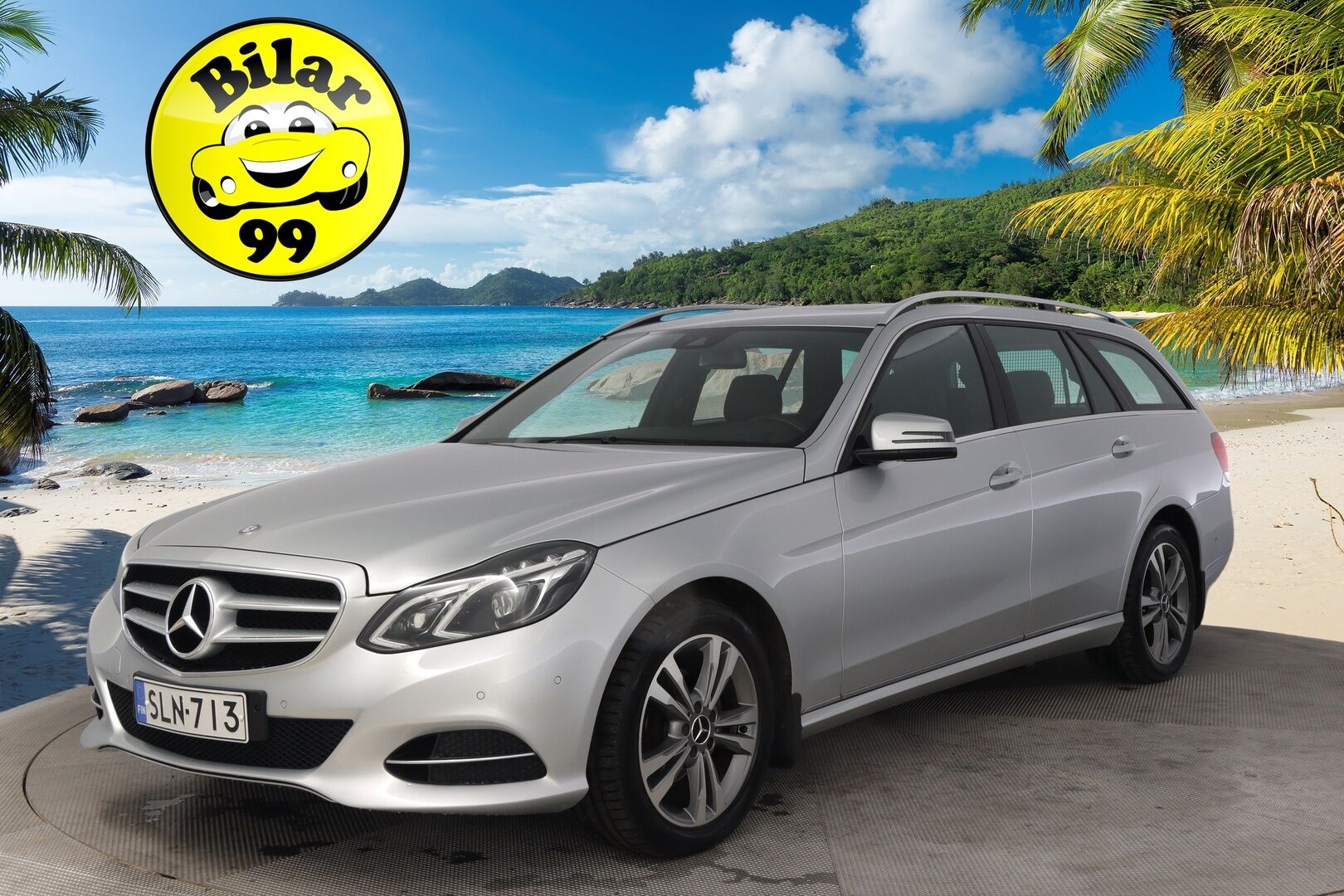 Mercedes-Benz E 2014 220 CDI BE T A Premium Business *Webasto / Ortopedi / ILS / Sähöpenkit muistilla / Navi* - *Juuri huollettu! / Koukku / Suomi-auto / Kahdet renkaat ja vanteet*