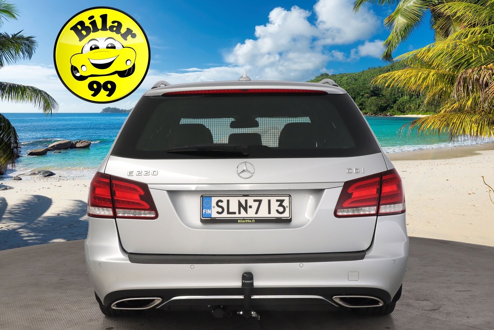 Mercedes-Benz E 2014 220 CDI BE T A Premium Business *Webasto / Ortopedi / ILS / Sähöpenkit muistilla / Navi* - *Juuri huollettu! / Koukku / Suomi-auto / Kahdet renkaat ja vanteet*