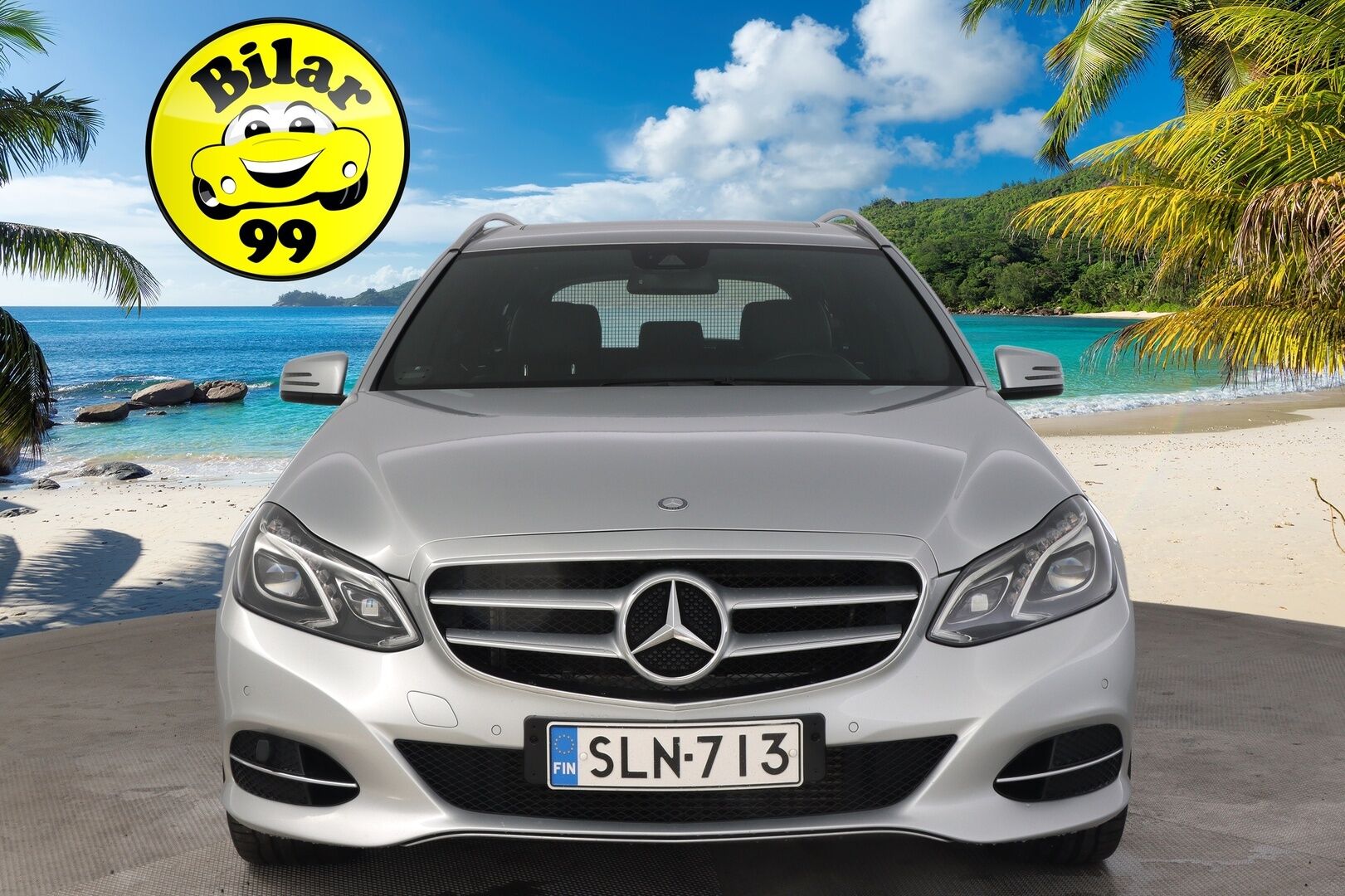 Mercedes-Benz E 2014 220 CDI BE T A Premium Business *Webasto / Ortopedi / ILS / Sähöpenkit muistilla / Navi* - *Juuri huollettu! / Koukku / Suomi-auto / Kahdet renkaat ja vanteet*