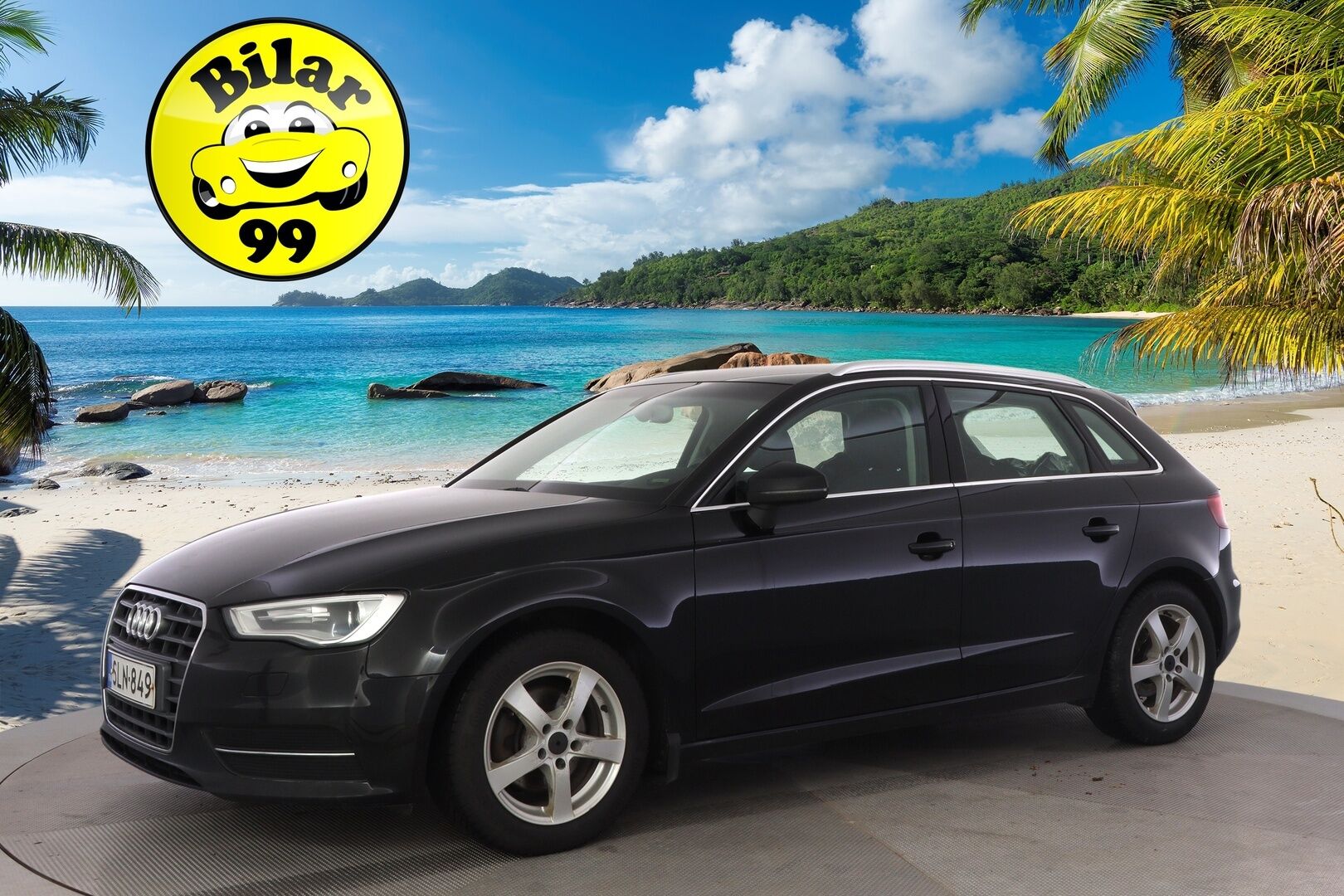 Audi A3 2014 Sportback Business 1,2 TFSI 77 kW *Myydään Huutokaupat.com*