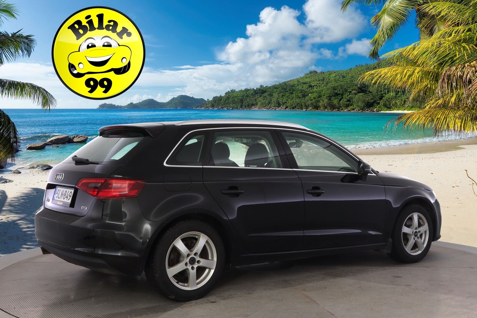 Audi A3 2014 Sportback Business 1,2 TFSI 77 kW *Myydään Huutokaupat.com*