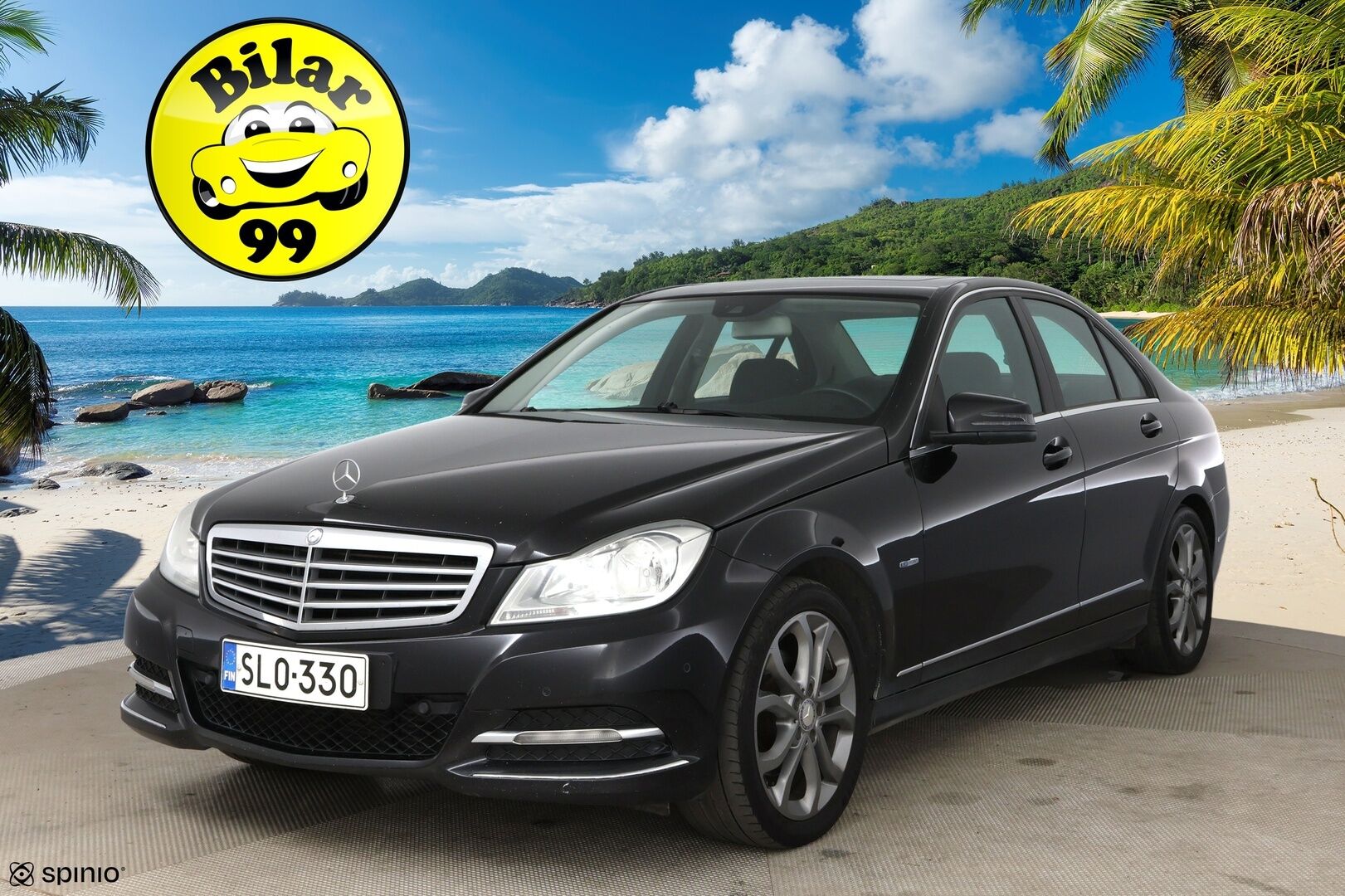 Mercedes-Benz C 2011 C 220 CDI Sedan (AA) 4ov 2143cm3 A - Myydään huutokaupat.comissa!
