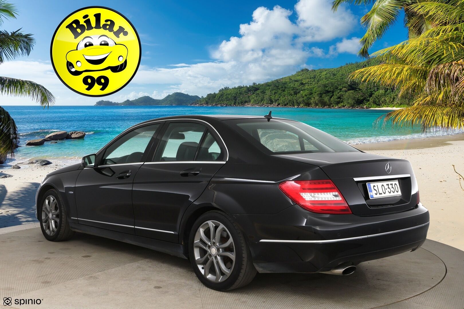 Mercedes-Benz C 2011 C 220 CDI Sedan (AA) 4ov 2143cm3 A - Myydään huutokaupat.comissa!