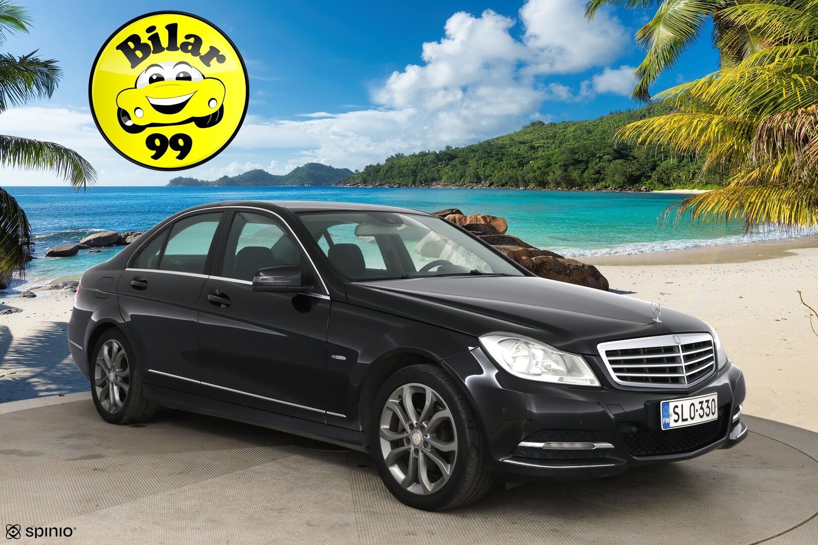 Mercedes-Benz C 2011 C 220 CDI Sedan (AA) 4ov 2143cm3 A - Myydään huutokaupat.comissa!
