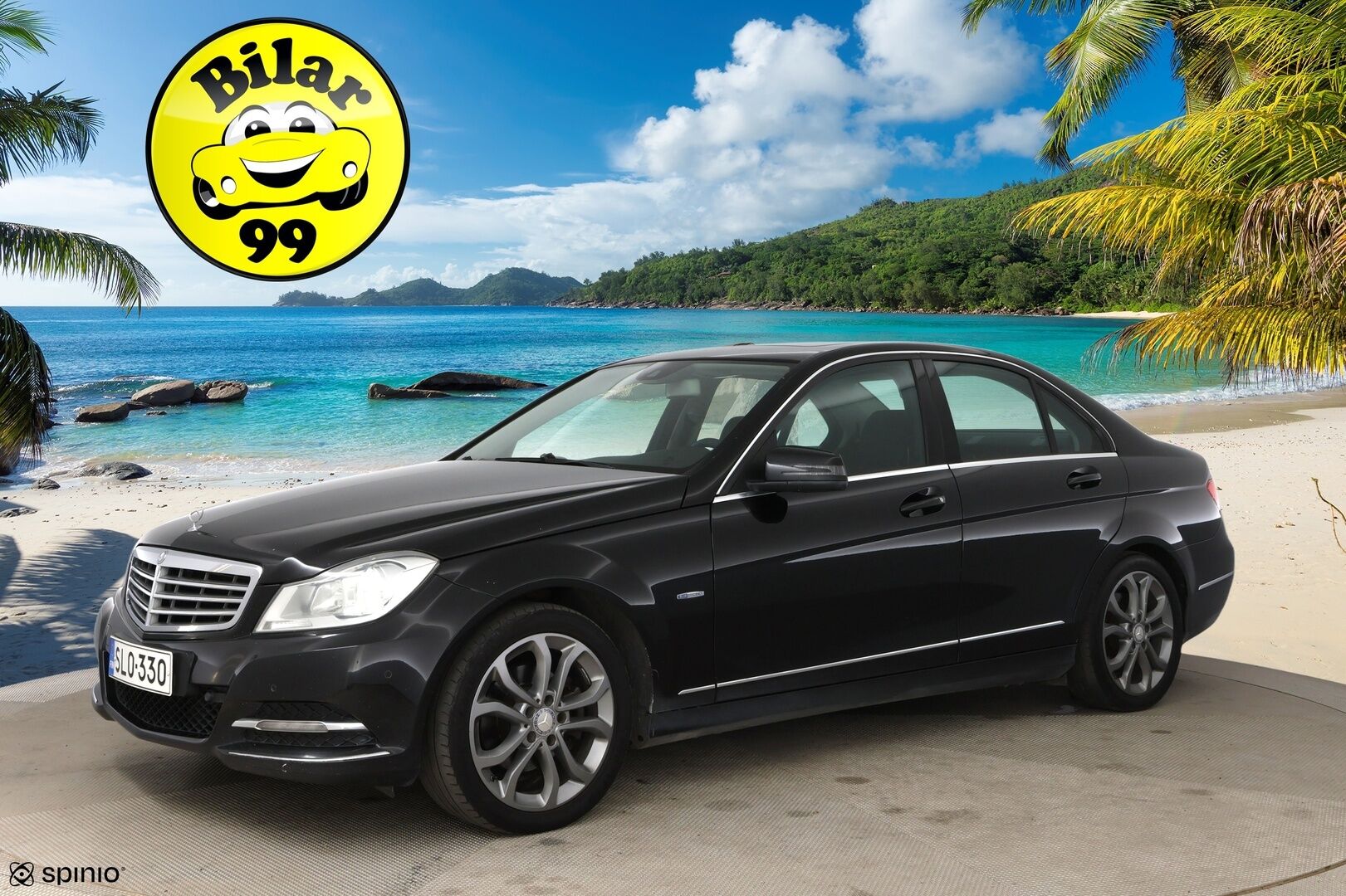 Mercedes-Benz C 2011 C 220 CDI Sedan (AA) 4ov 2143cm3 A - Myydään huutokaupat.comissa!