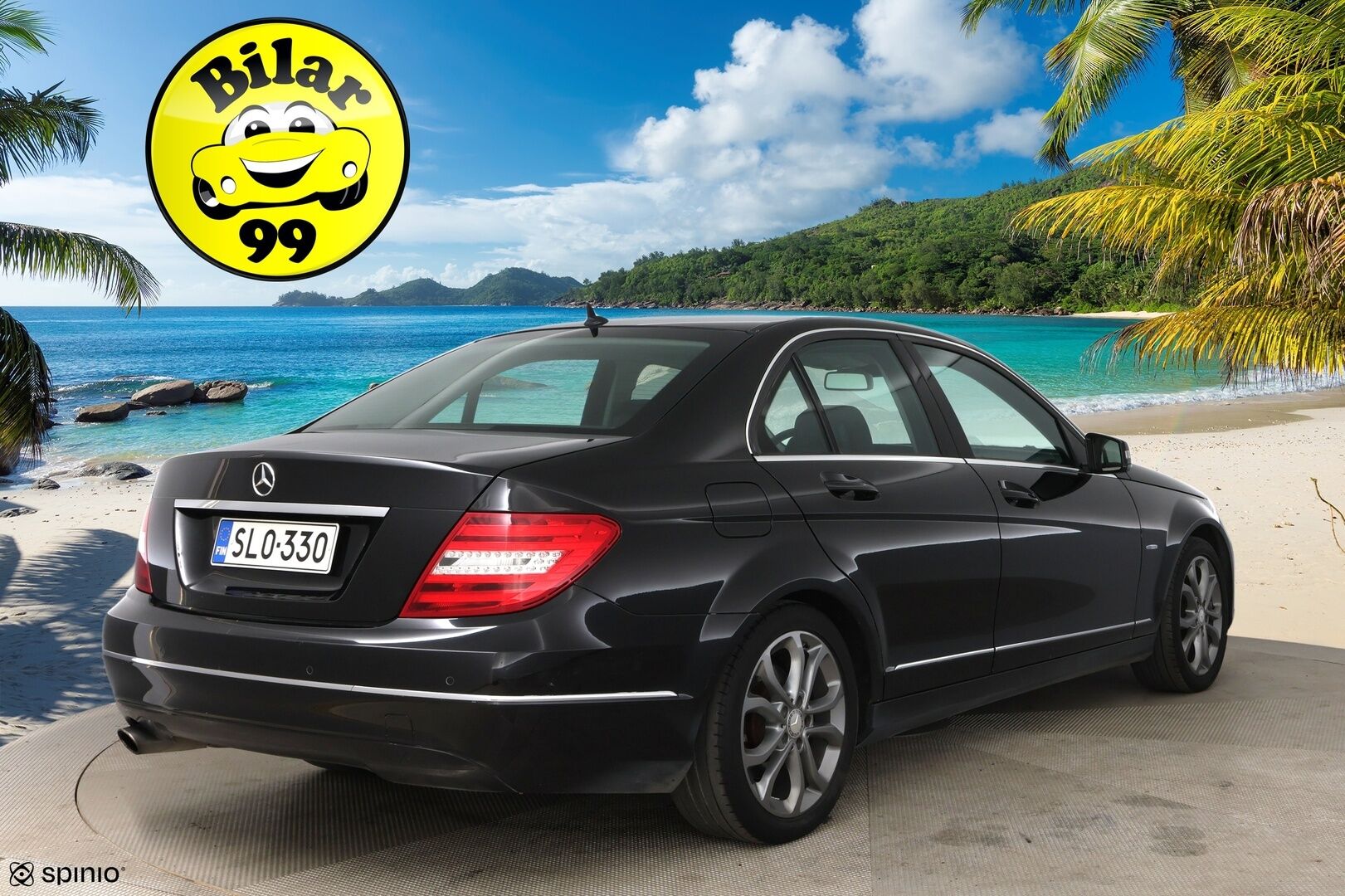 Mercedes-Benz C 2011 C 220 CDI Sedan (AA) 4ov 2143cm3 A - Myydään huutokaupat.comissa!