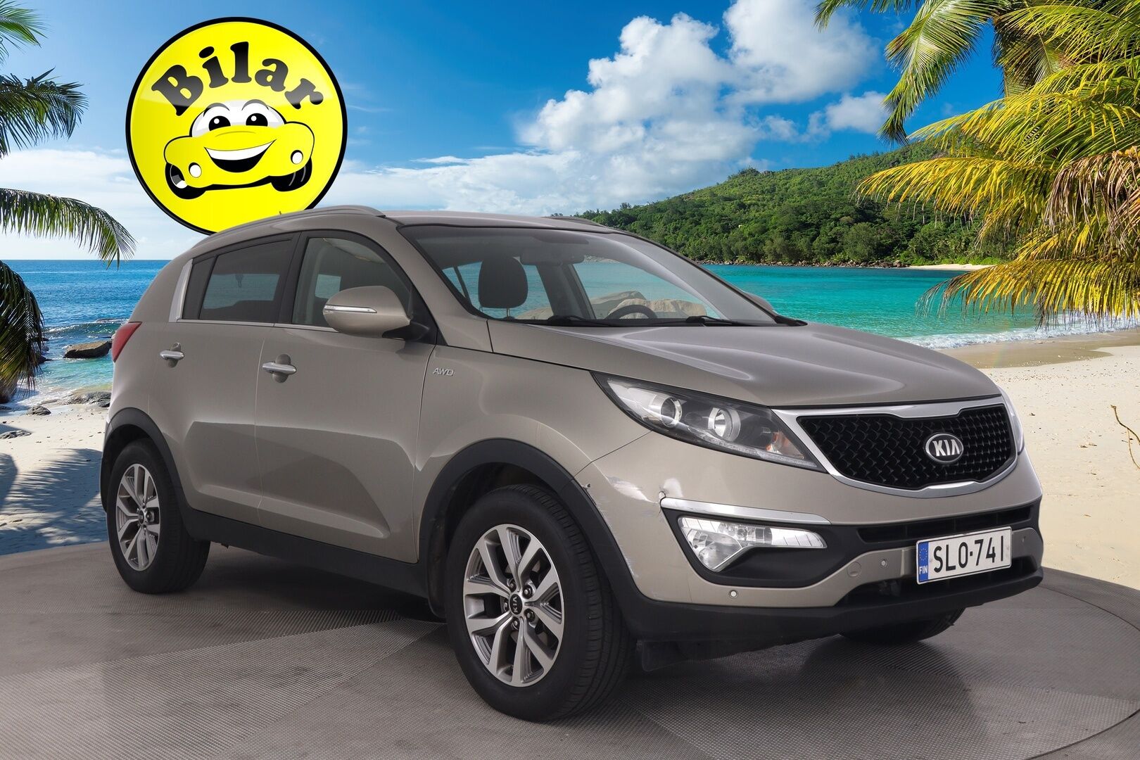 Kia Sportage 2014 2,0 AWD GDI EX A/T ***MYYDÄÄN HUUTOKAUPAT.COM*** - ***MYYDÄÄN HUUTOKAUPAT.COM***