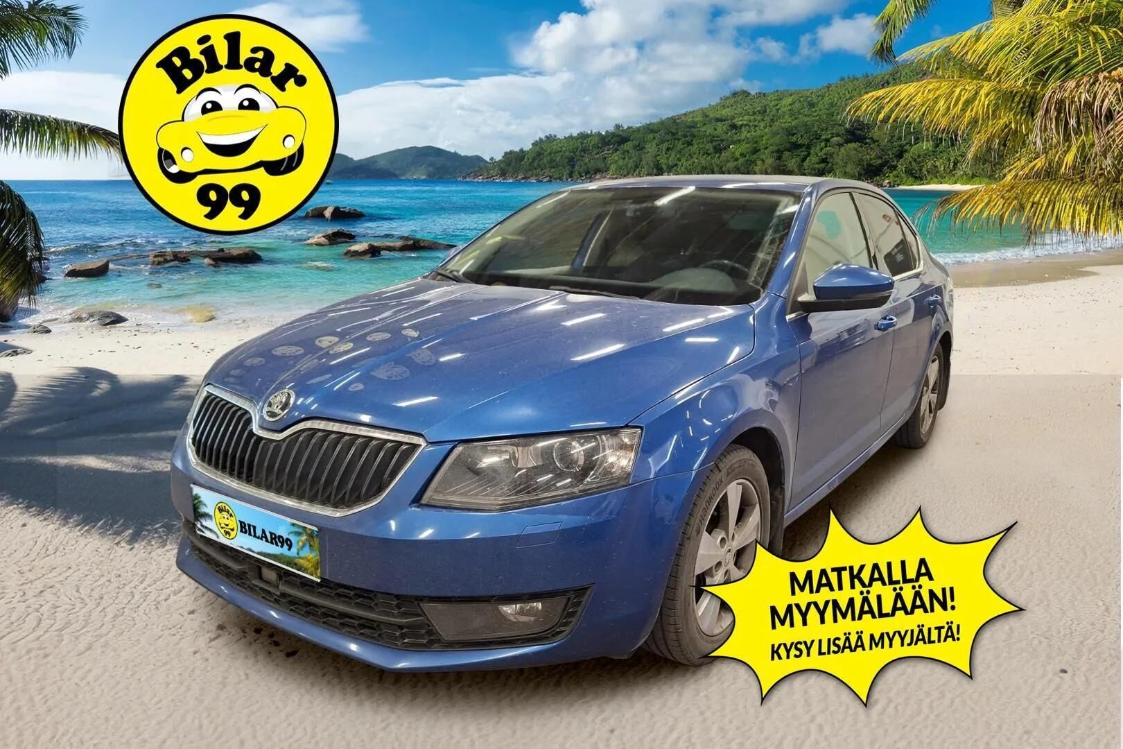 Skoda Octavia 2015 1,4 TSI Elegance * ACC / Koukku / Lohkolämmitin / Kessy / P.tutka / 2x renkaat ja vanteet *