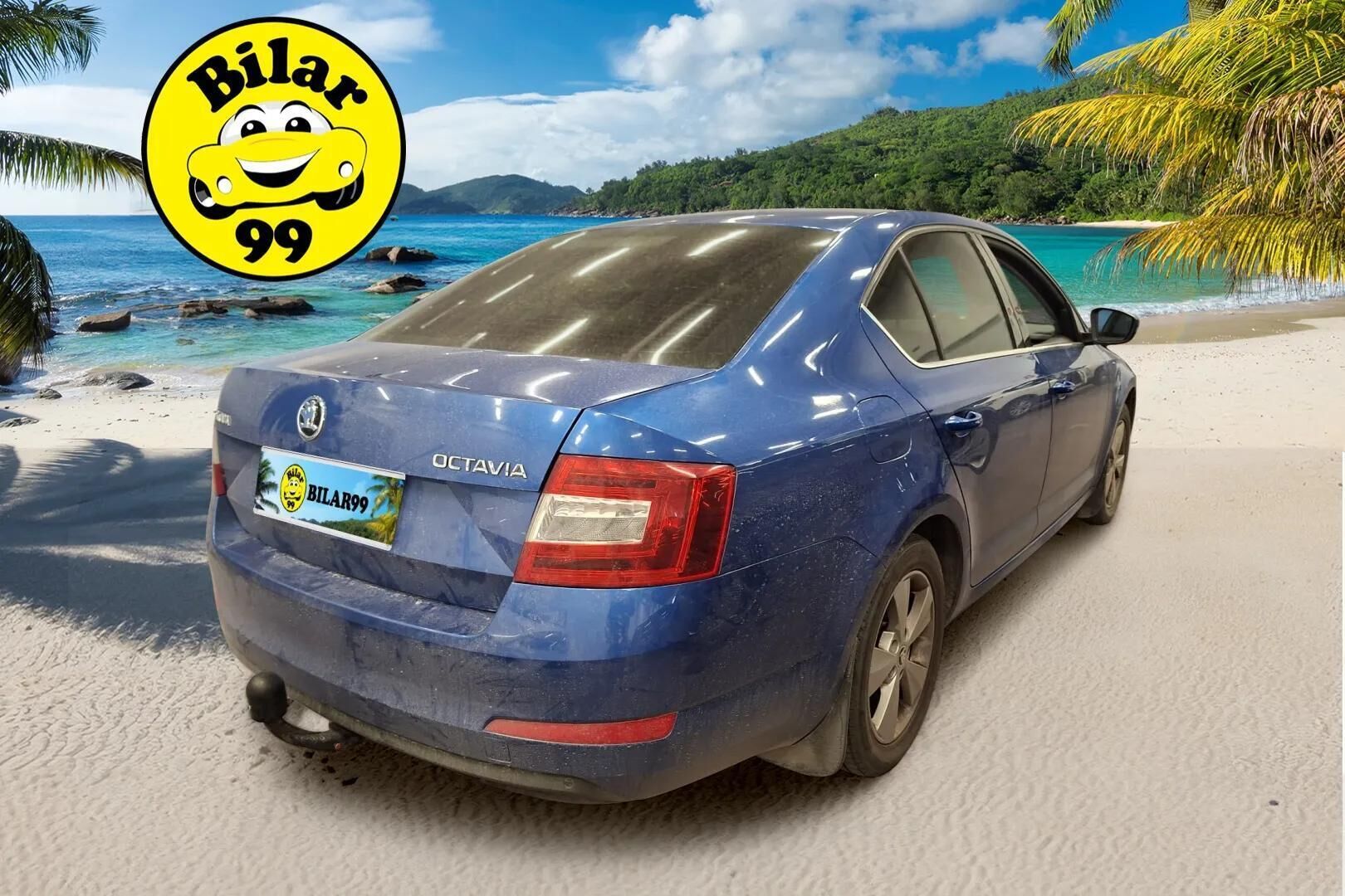 Skoda Octavia 2015 1,4 TSI Elegance * ACC / Koukku / Lohkolämmitin / Kessy / P.tutka / 2x renkaat ja vanteet *