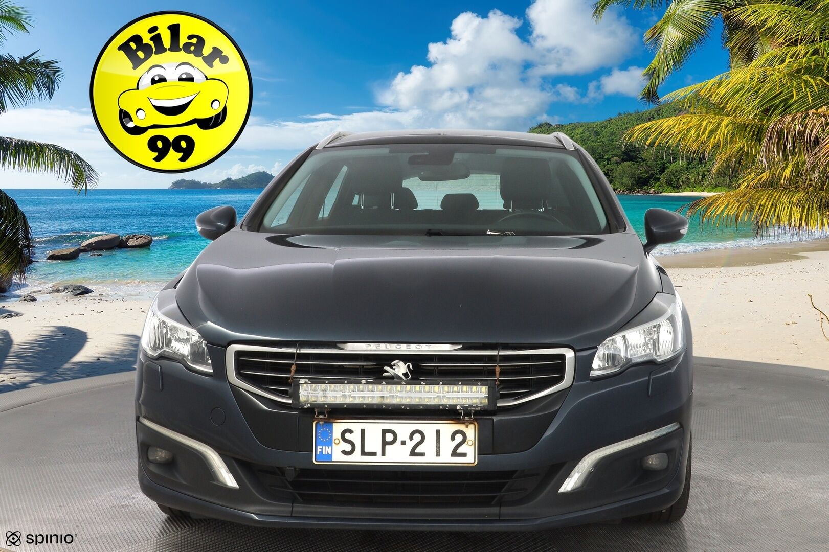 Peugeot 508 2014 * MYYDÄÄN HUUTOKAUPAT.COM * - Suomi-auto / Juuri katsastettu / Panorama