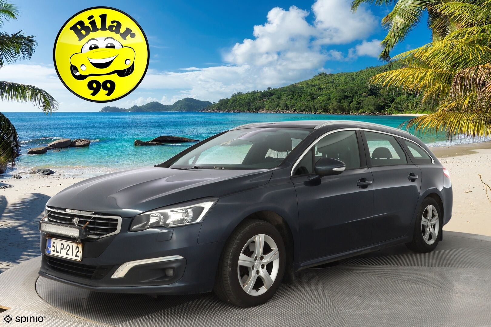 Peugeot 508 2014 * MYYDÄÄN HUUTOKAUPAT.COM * - Suomi-auto / Juuri katsastettu / Panorama