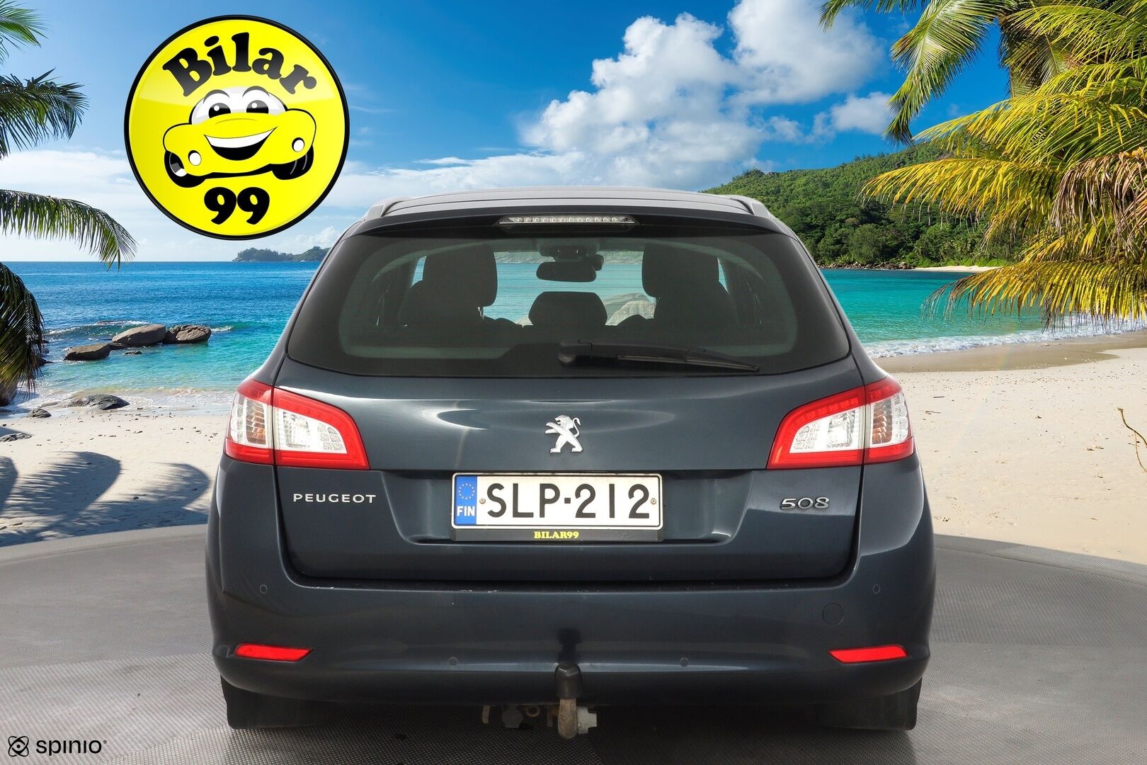 Peugeot 508 2014 * MYYDÄÄN HUUTOKAUPAT.COM * - Suomi-auto / Juuri katsastettu / Panorama