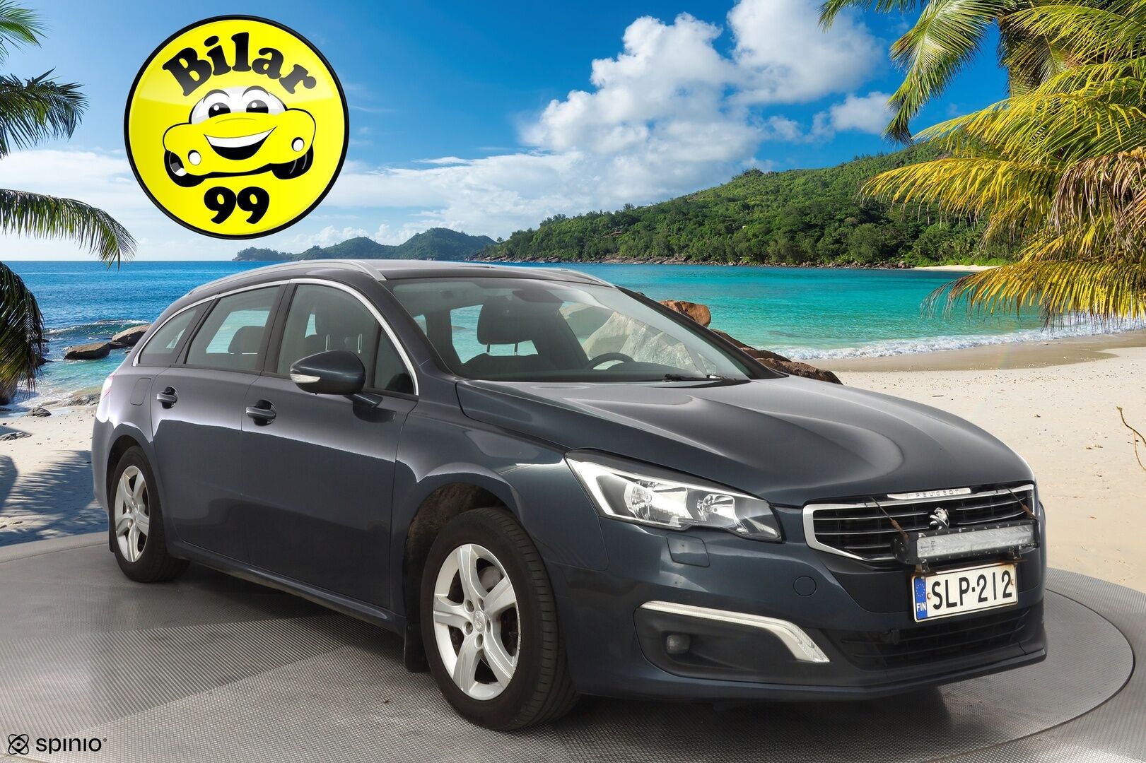 Peugeot 508 2014 * MYYDÄÄN HUUTOKAUPAT.COM * - Suomi-auto / Juuri katsastettu / Panorama