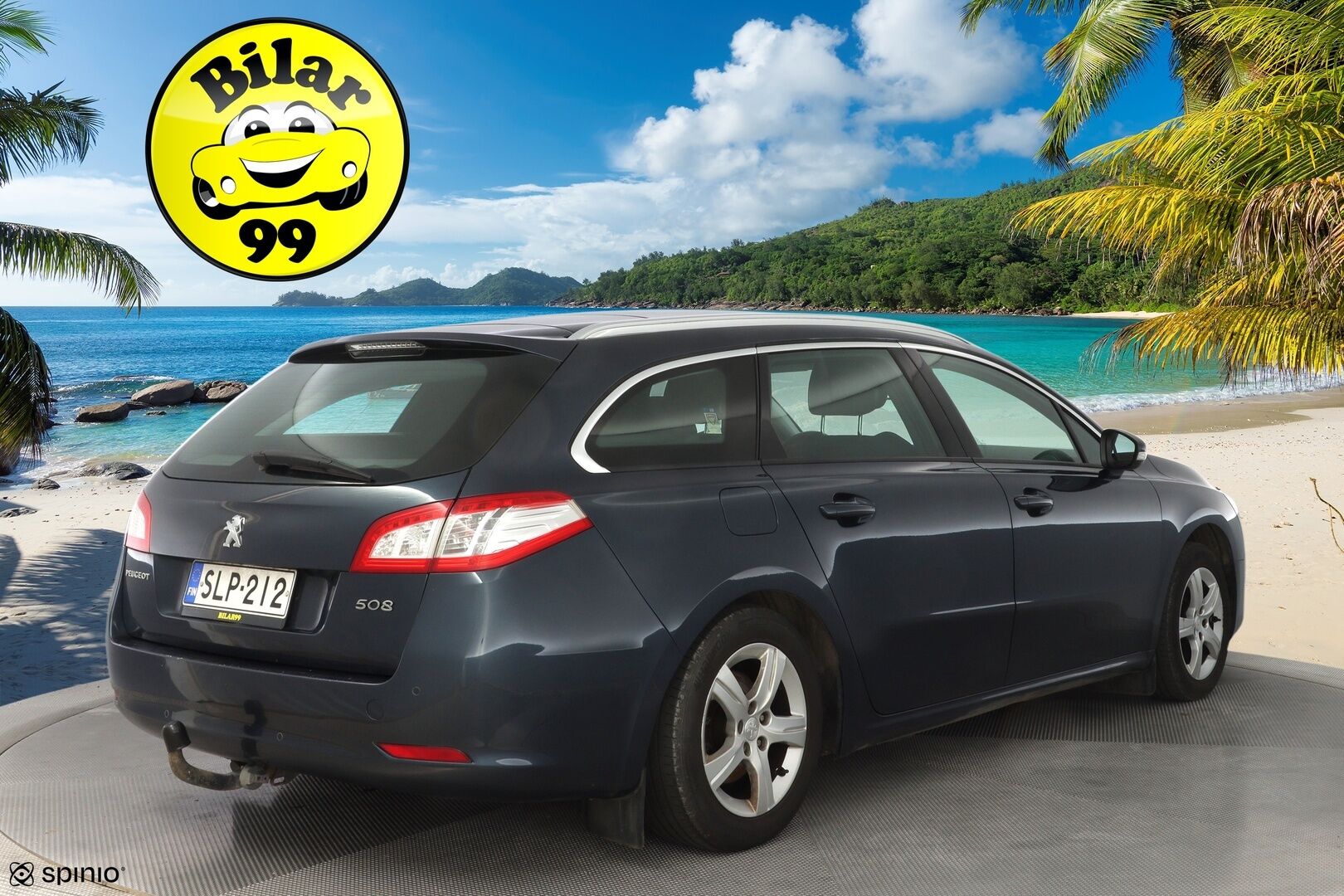 Peugeot 508 2014 * MYYDÄÄN HUUTOKAUPAT.COM * - Suomi-auto / Juuri katsastettu / Panorama