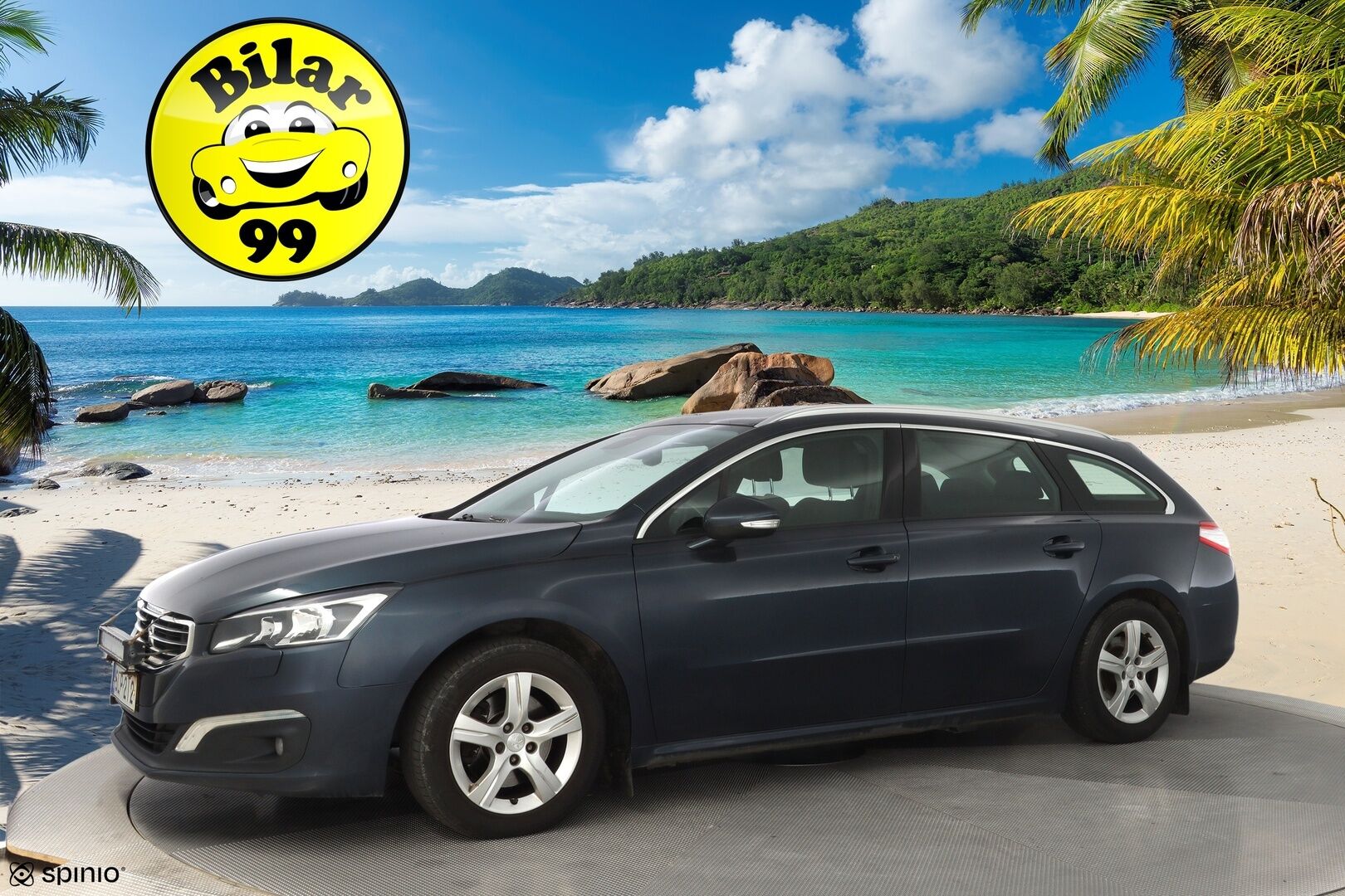 Peugeot 508 2014 * MYYDÄÄN HUUTOKAUPAT.COM * - Suomi-auto / Juuri katsastettu / Panorama