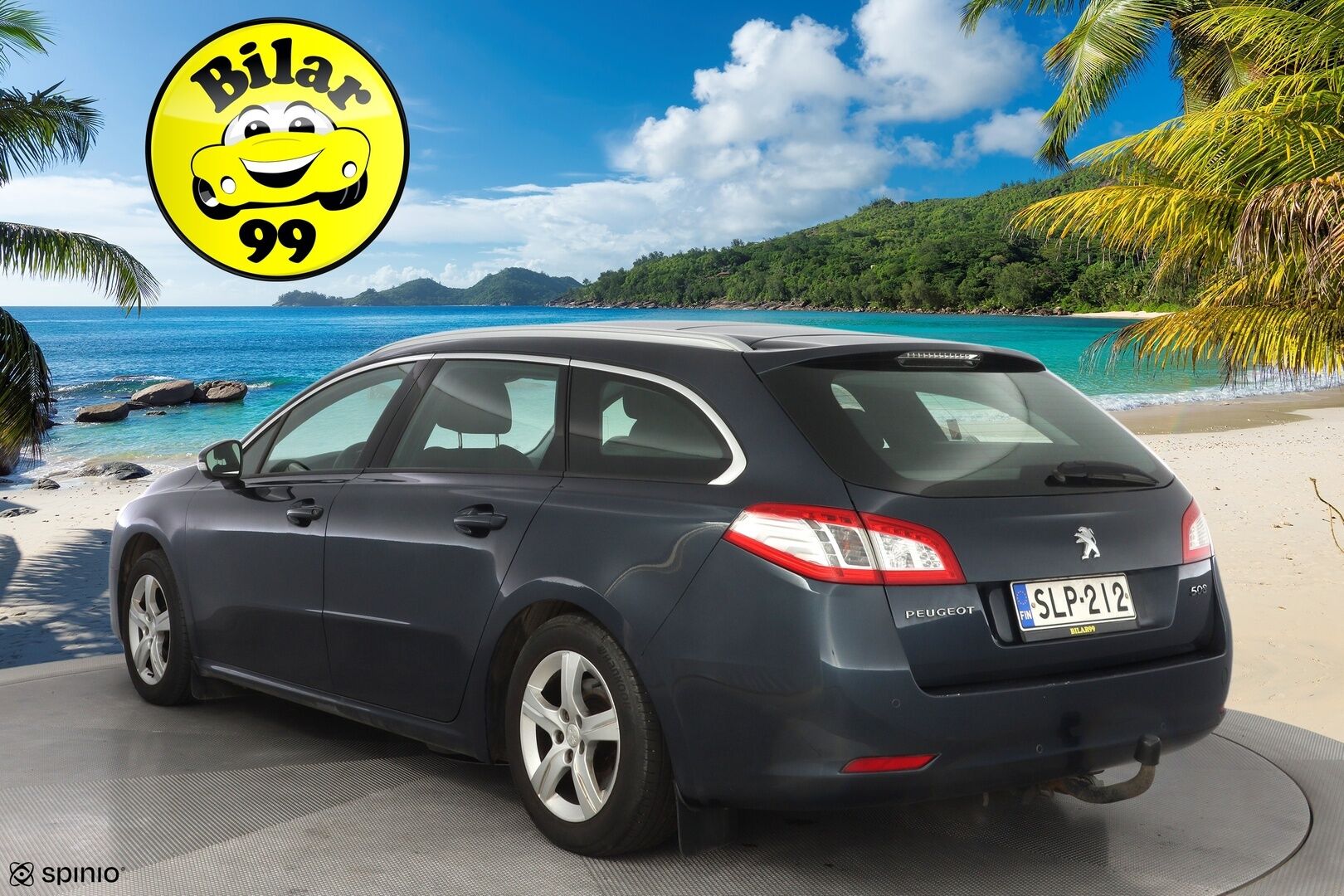 Peugeot 508 2014 * MYYDÄÄN HUUTOKAUPAT.COM * - Suomi-auto / Juuri katsastettu / Panorama