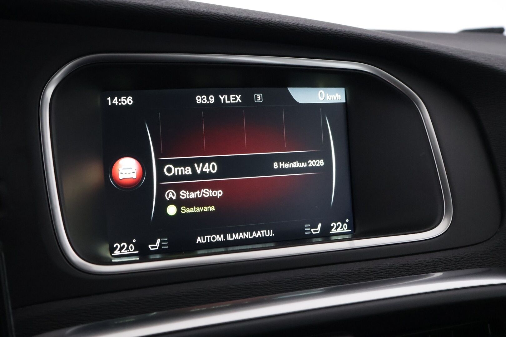 Volvo V40 2015 D2 Ocean Race Business aut - | Suomi-auto | Webasto | Vakkari | Nahkapenkit | Digimittaristo | 