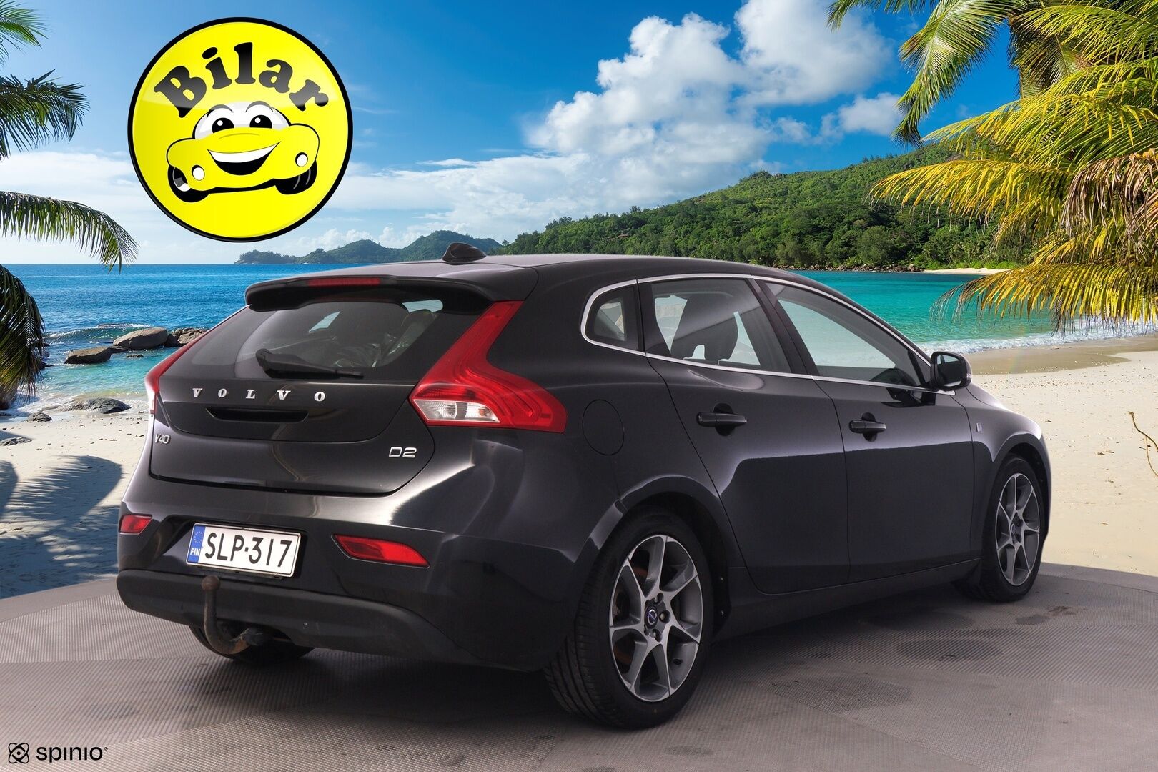Volvo V40 2015 D2 Ocean Race Business aut - | Suomi-auto | Webasto | Vakkari | Nahkapenkit | Digimittaristo | 