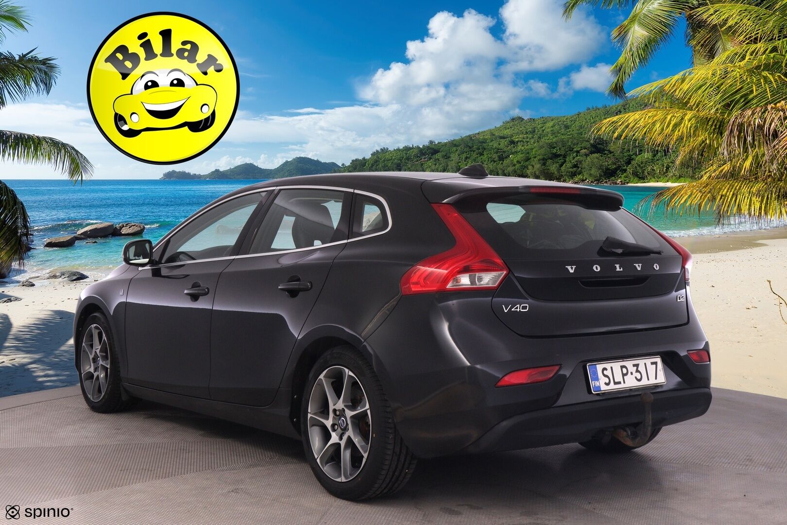 Volvo V40 2015 D2 Ocean Race Business aut - | Suomi-auto | Webasto | Vakkari | Nahkapenkit | Digimittaristo | 